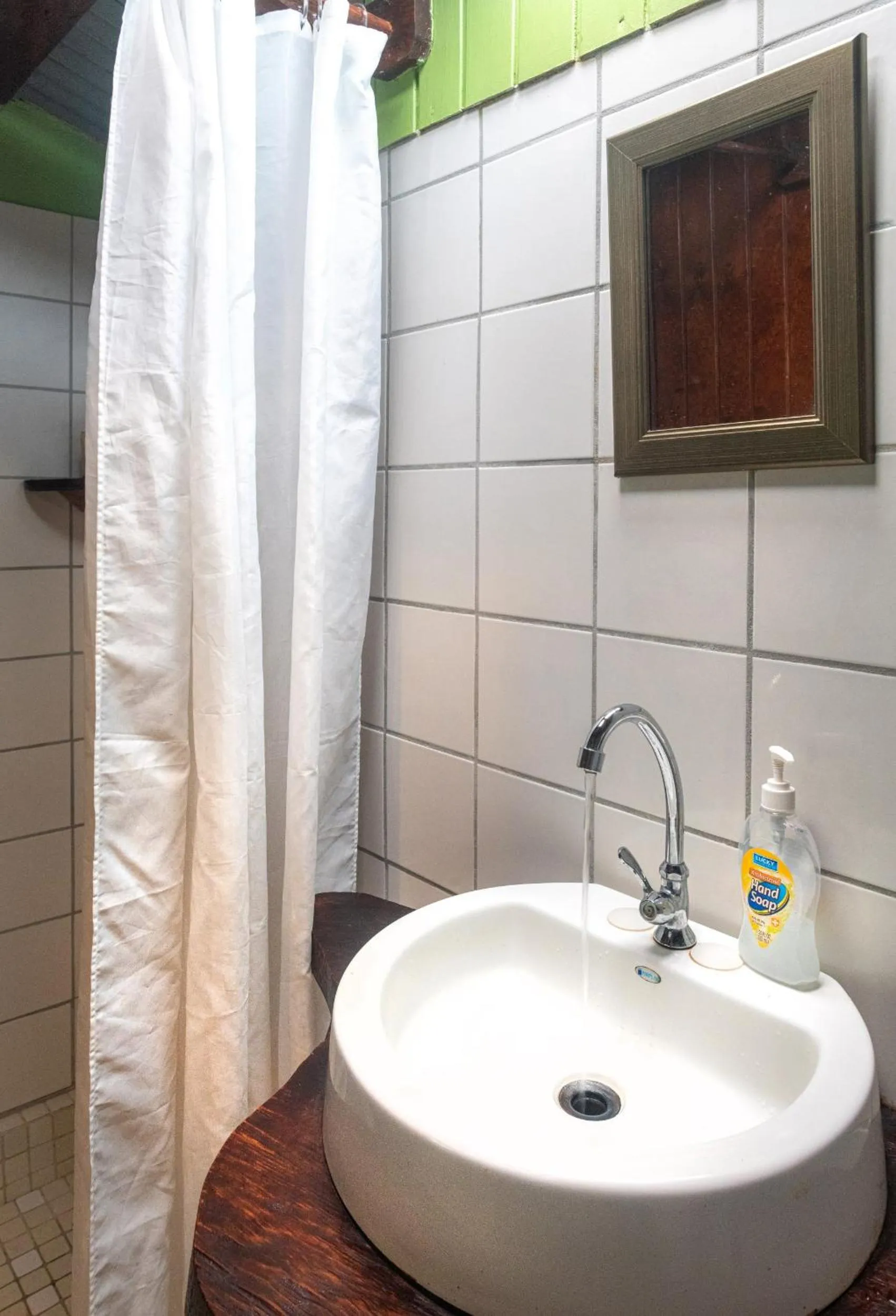 Shower in Hibiscus Valley Inn