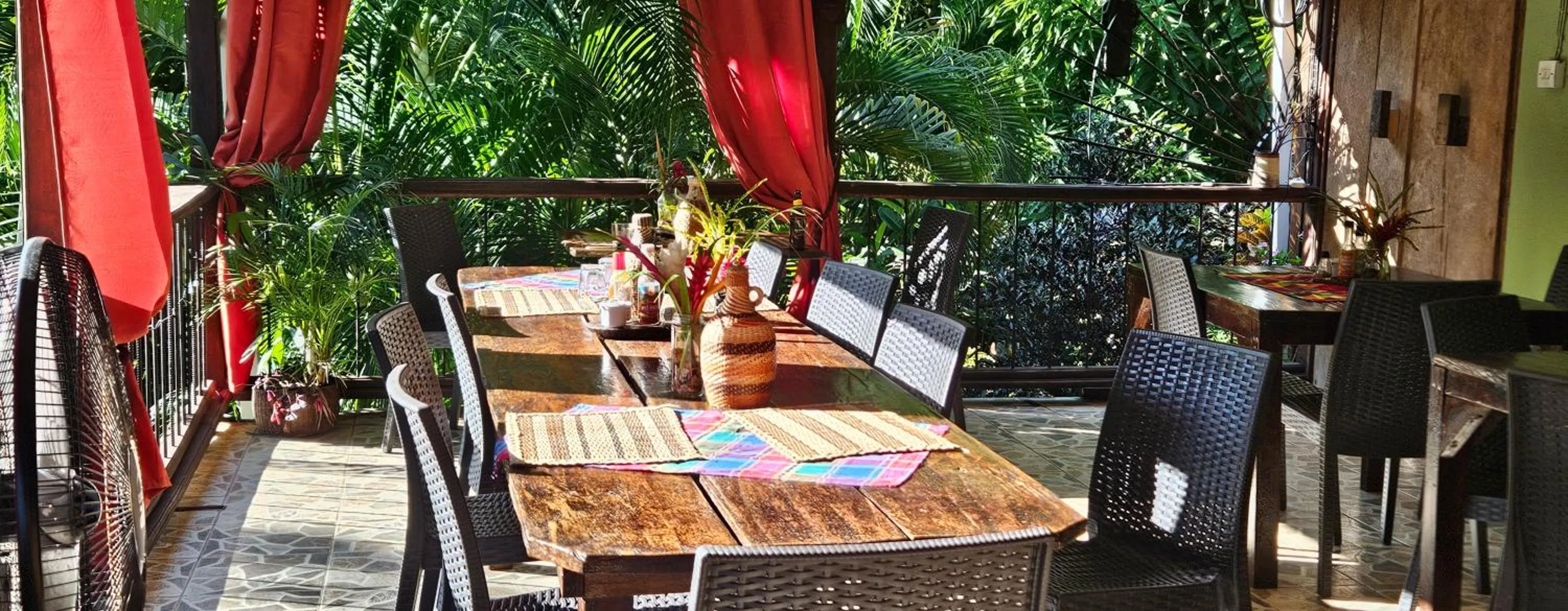 Property building in Hibiscus Valley Inn