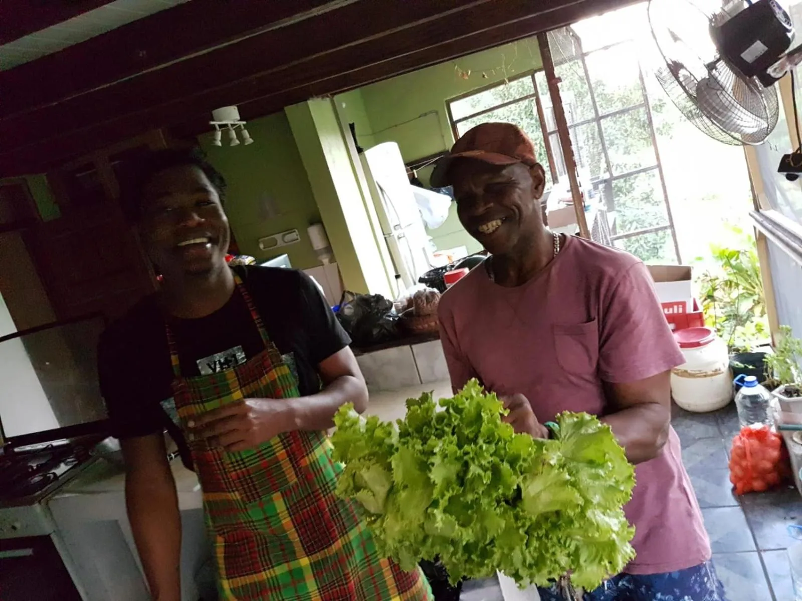 People in Hibiscus Valley Inn