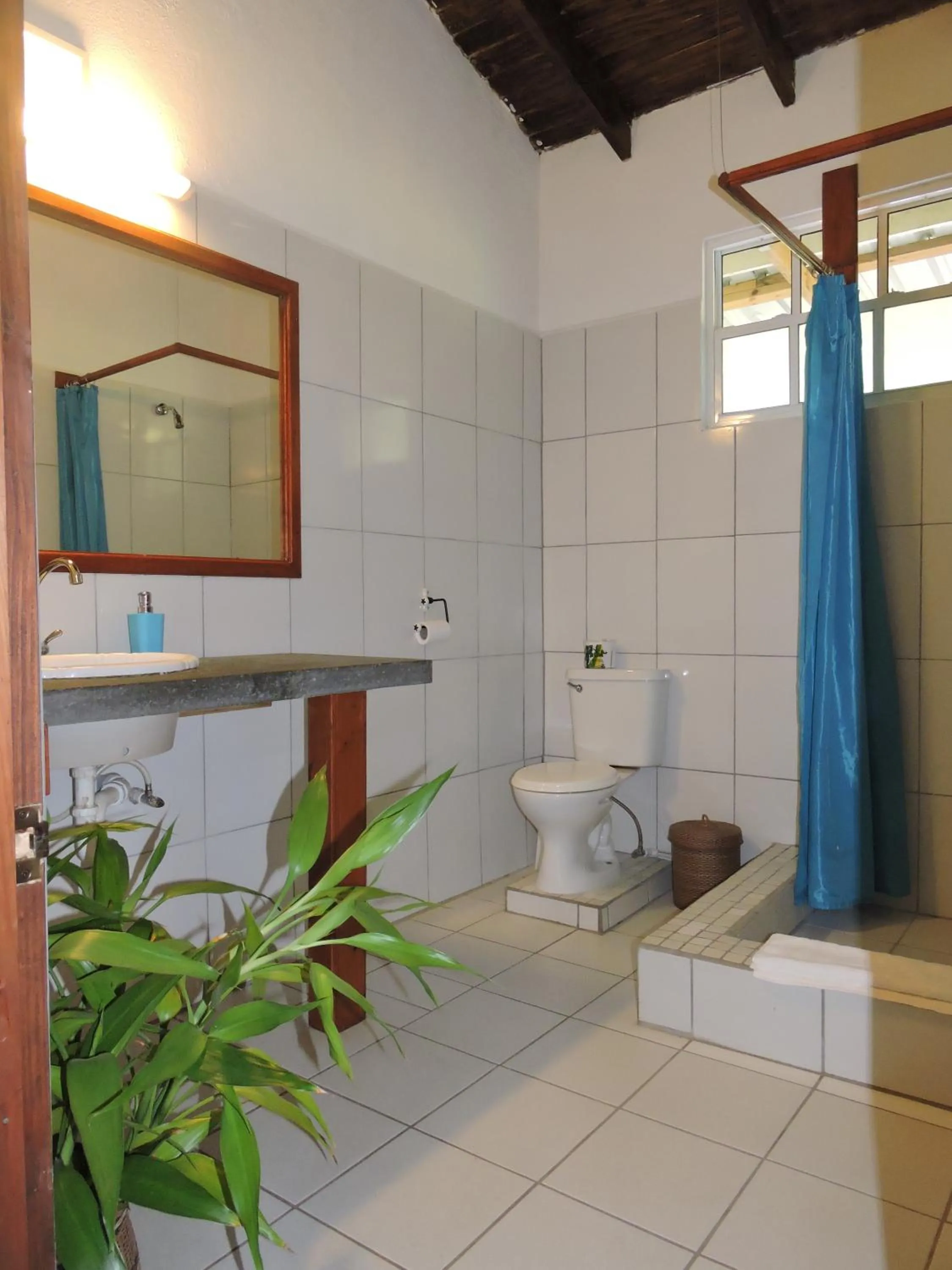 Bathroom in Hibiscus Valley Inn