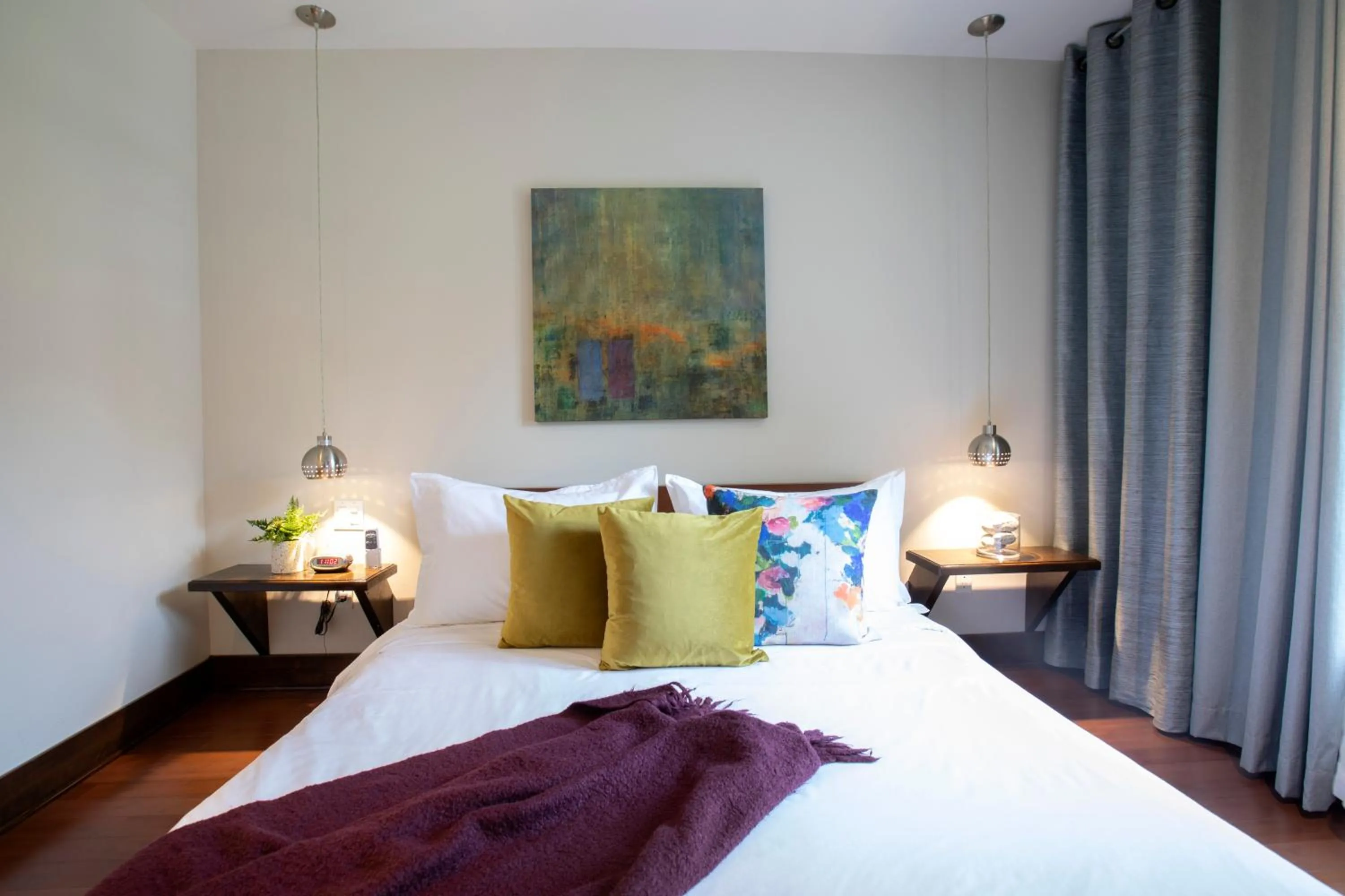 Bedroom, Bed in Lofts Jacques-Cartier Free Parking