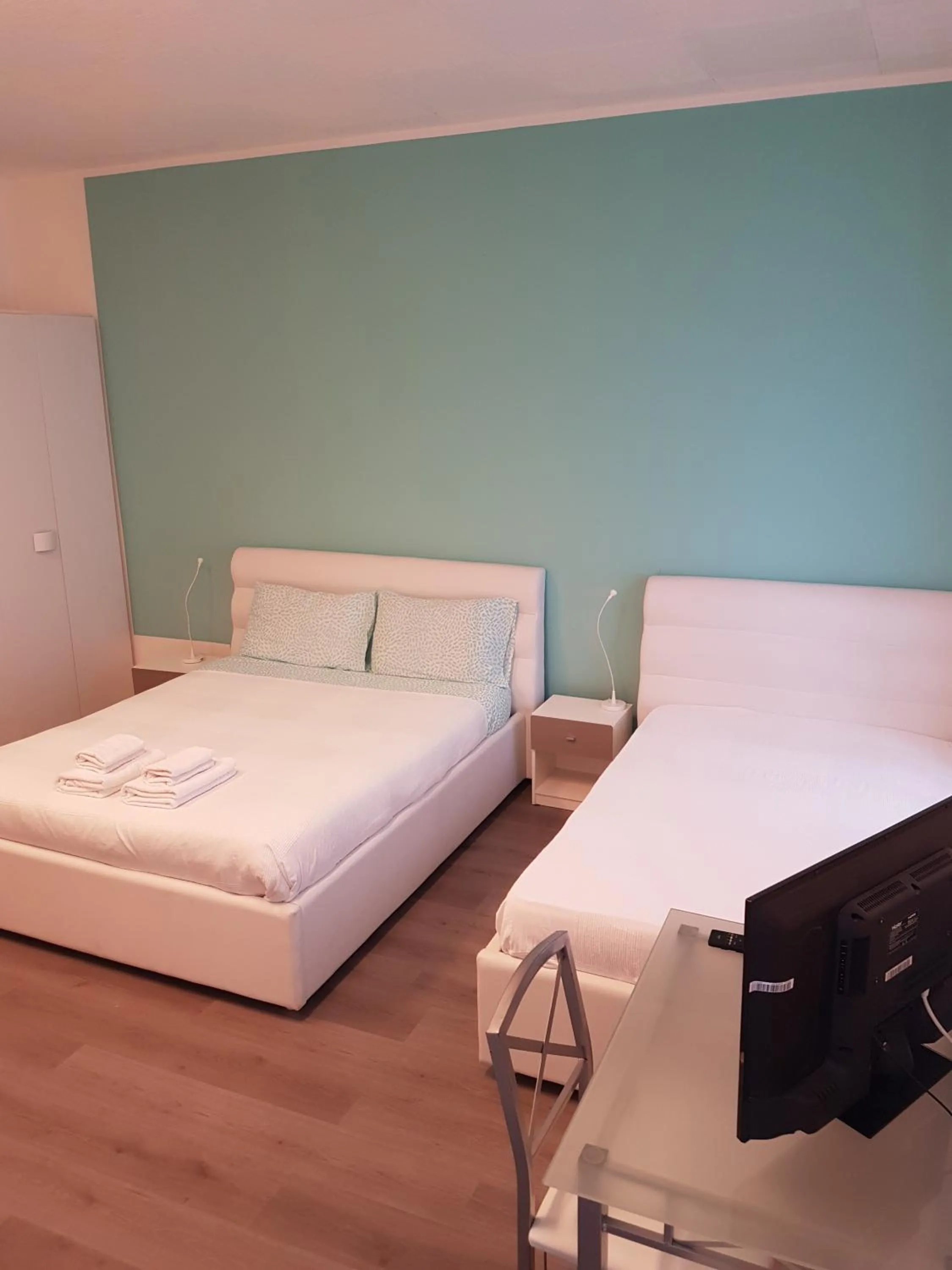Bed in B&B Porto Vecchio ROOMS - Stazione Centrale Trieste