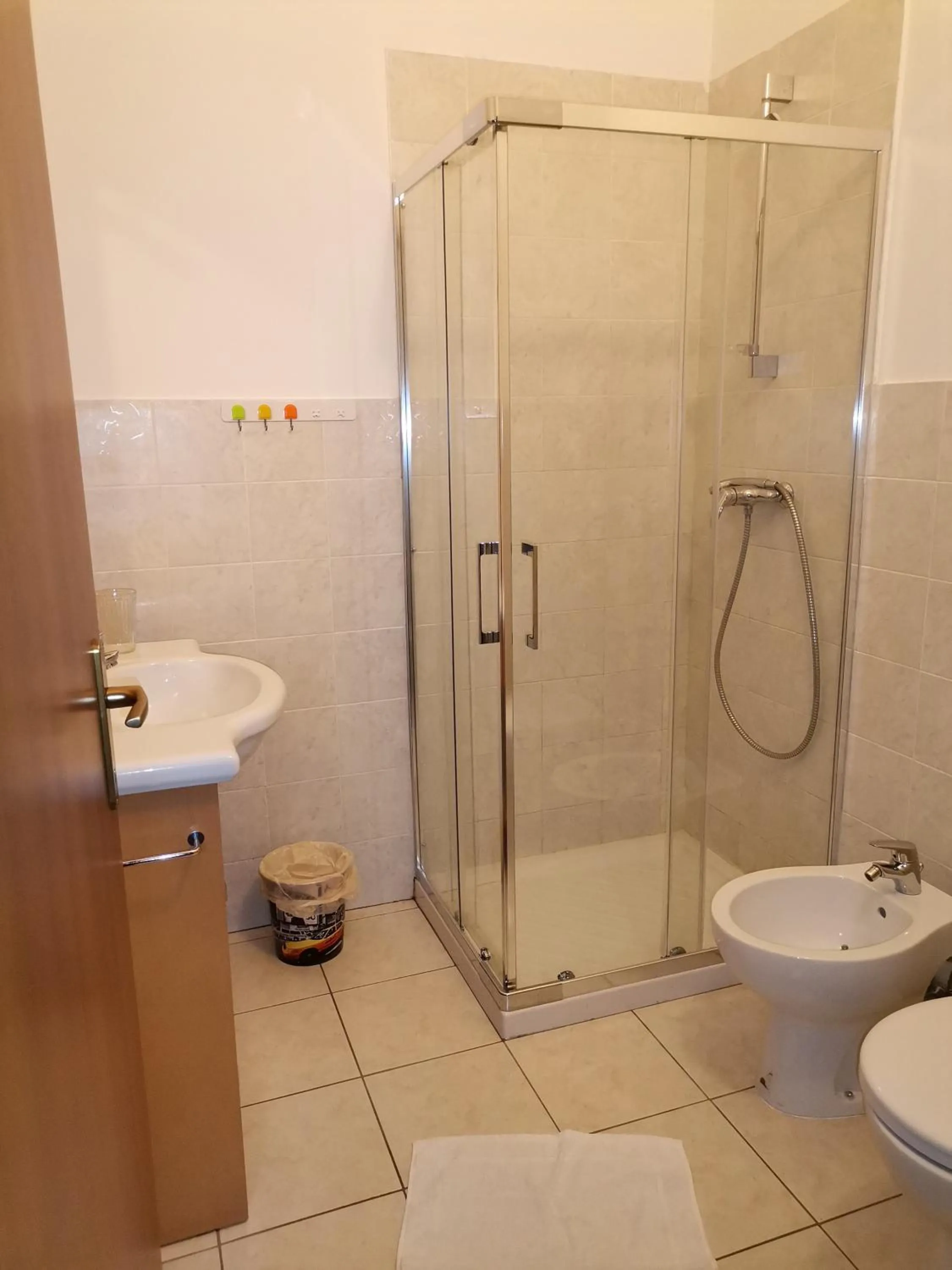 Bathroom in B&B Porto Vecchio ROOMS - Stazione Centrale Trieste