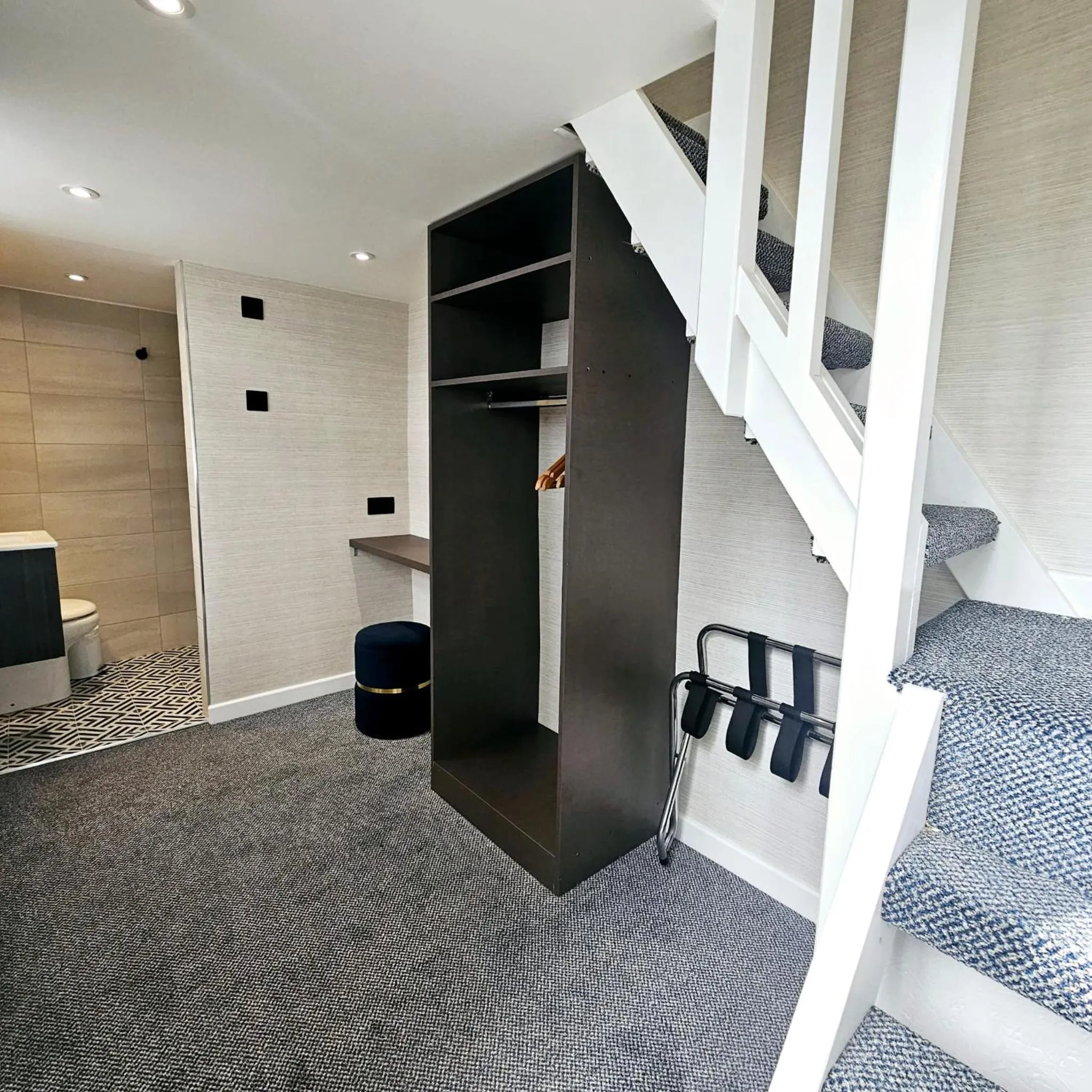 Bedroom in Mentone Hotel