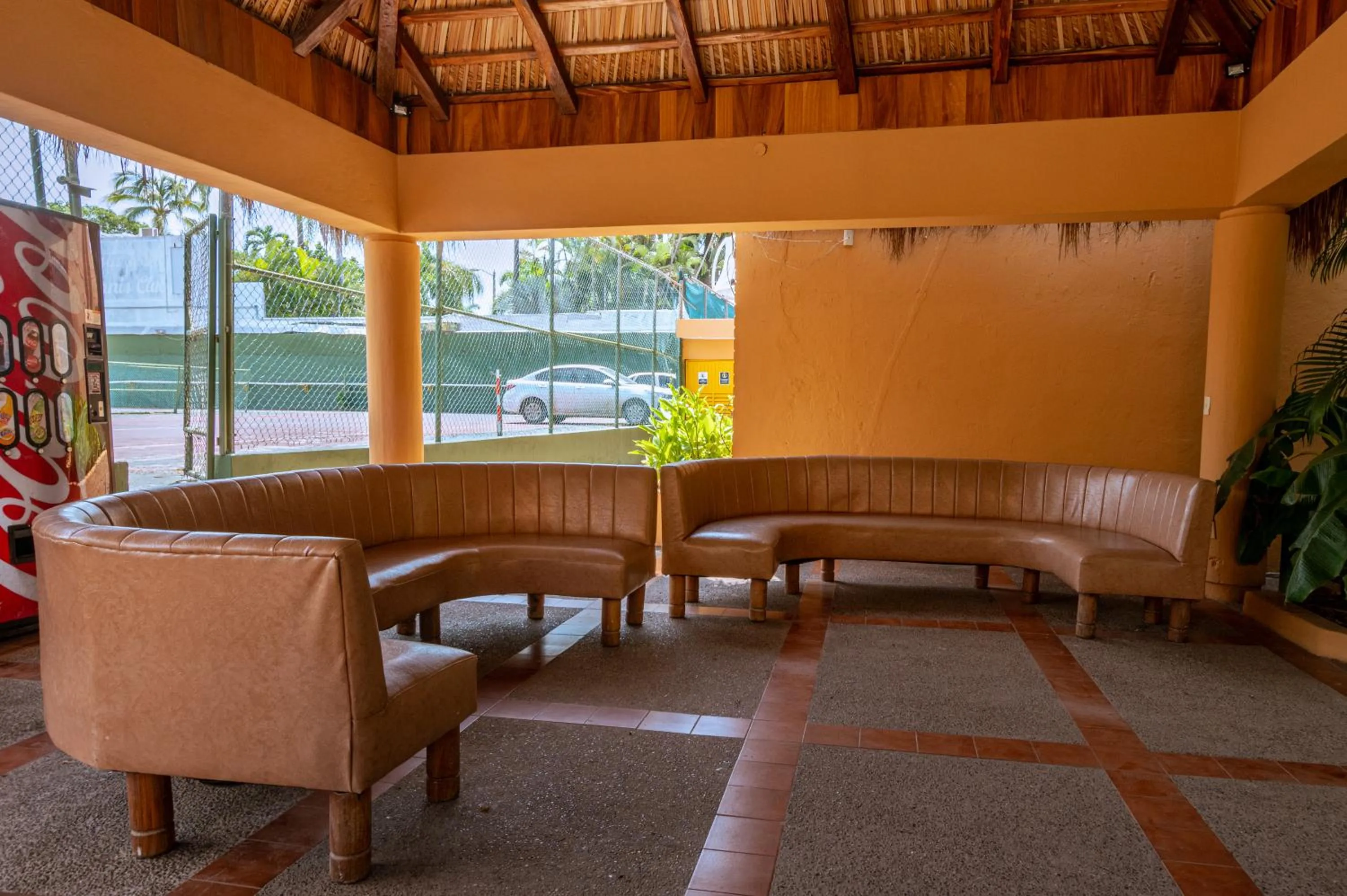 Property building in Hotel Margaritas