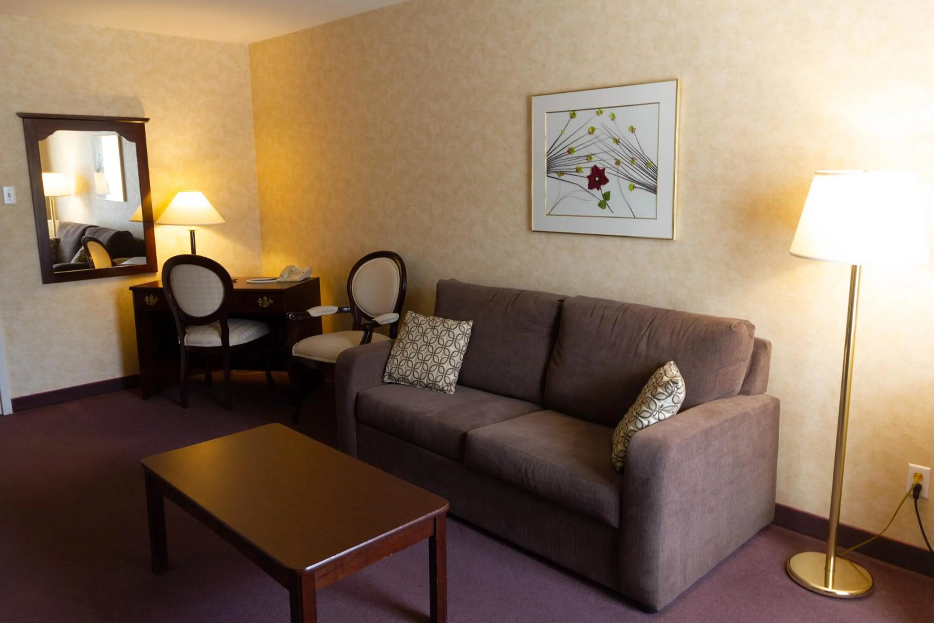 Living room in Auberge La Rocaille