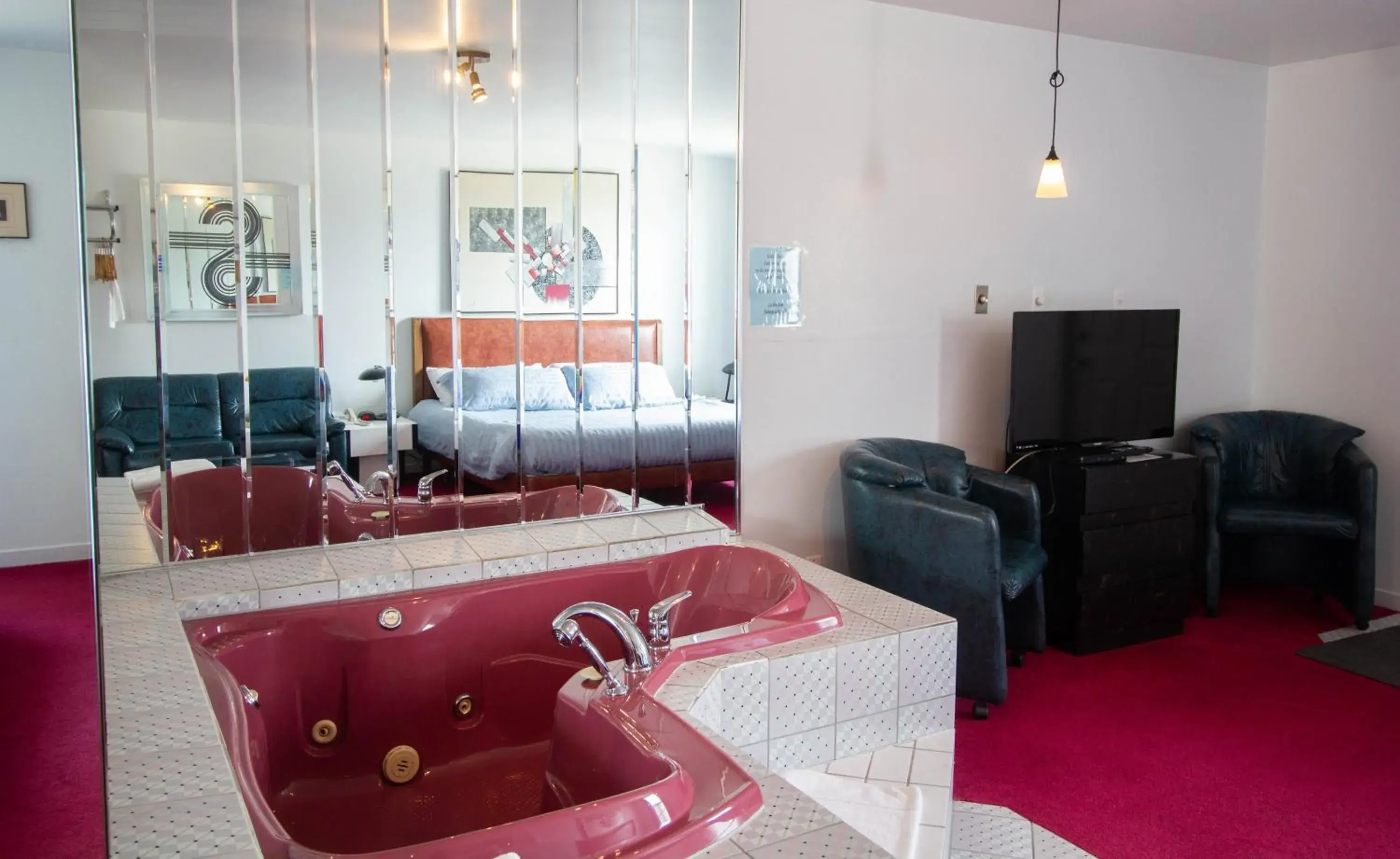 King Studio in Auberge La Rocaille King Studio in Auberge La Rocaille