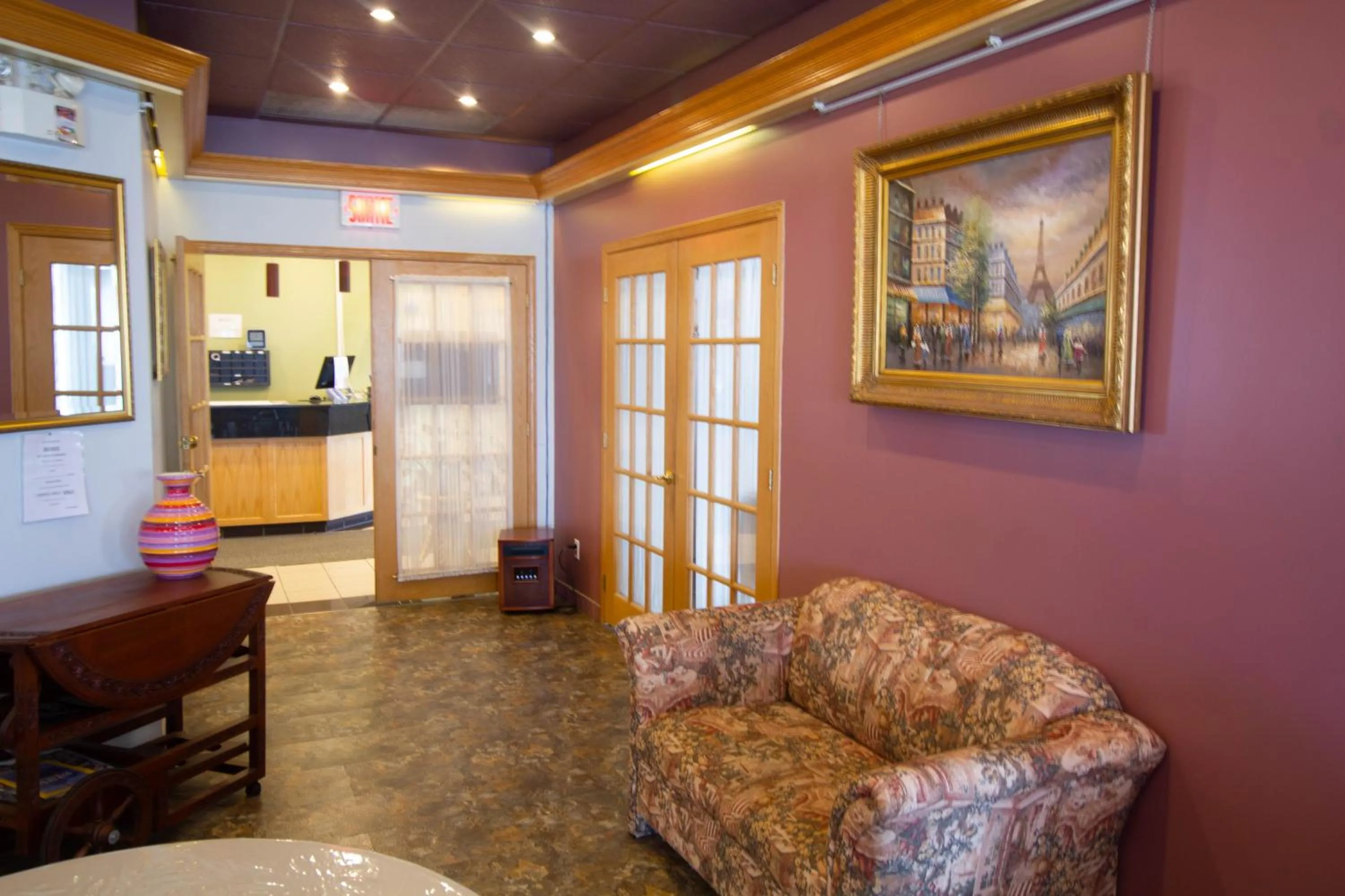 Living room in Auberge La Rocaille
