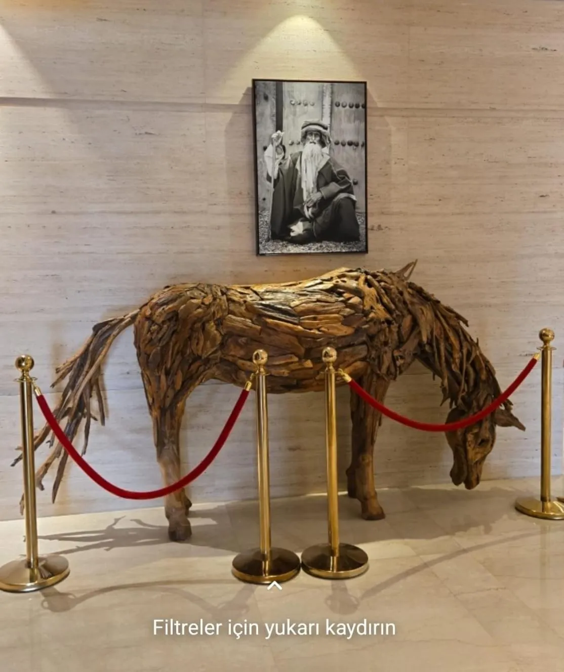 Decorative detail in Fraser Suites Muscat