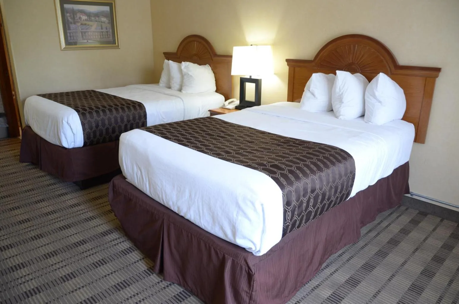 Bed in Baymont by Wyndham Lynchburg