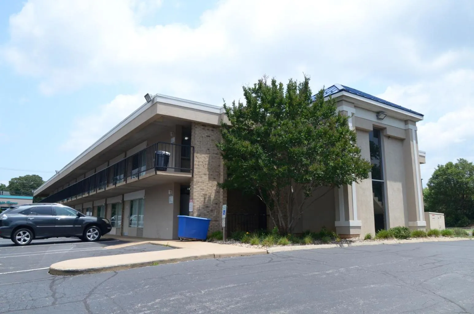 Property building in Baymont by Wyndham Lynchburg