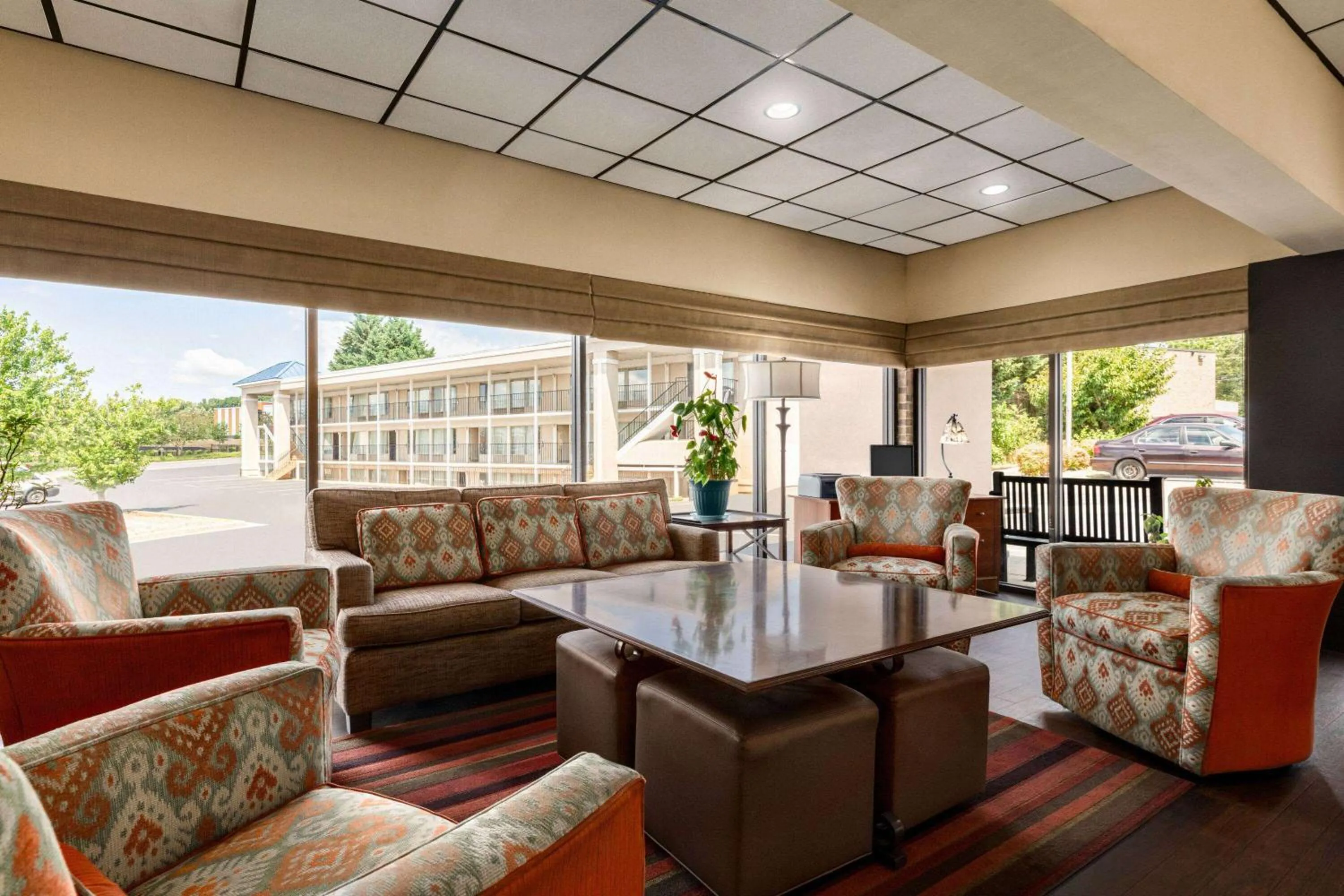 Lobby or reception in Baymont by Wyndham Lynchburg