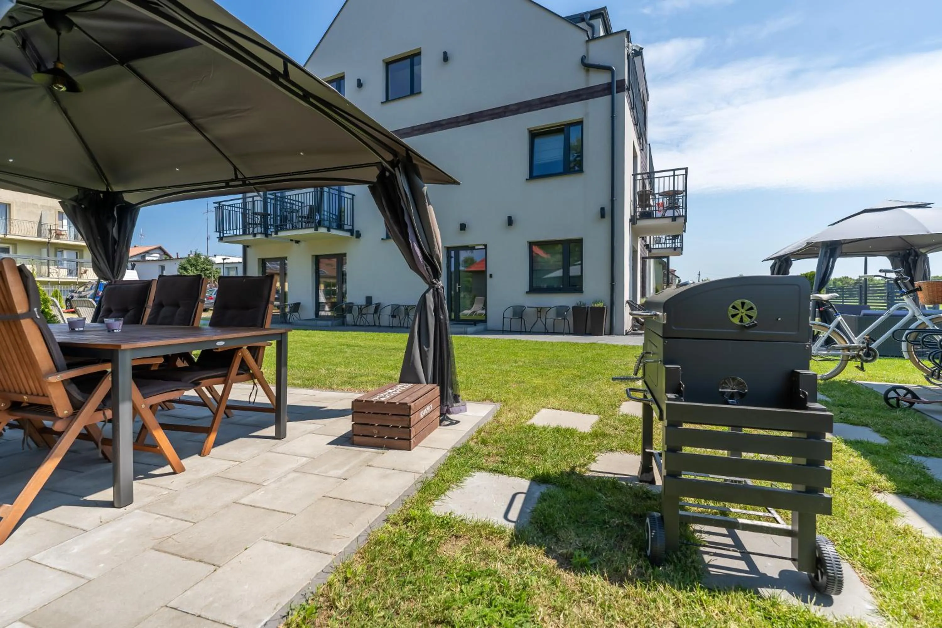 Property building in NA ŻAGLOWEJ