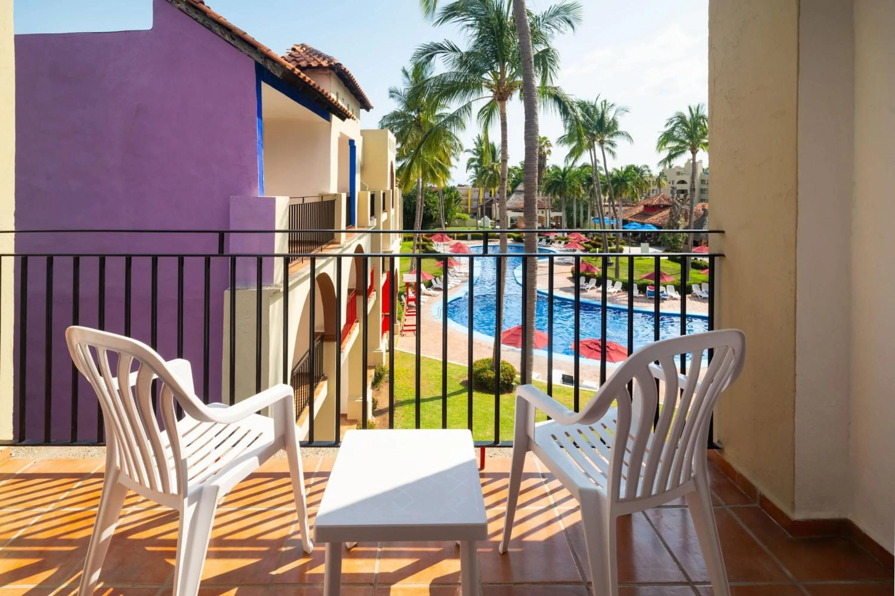 Photo of the whole room in Grand Decameron Complex Bucerias, A Trademark All-Inclusive Resort