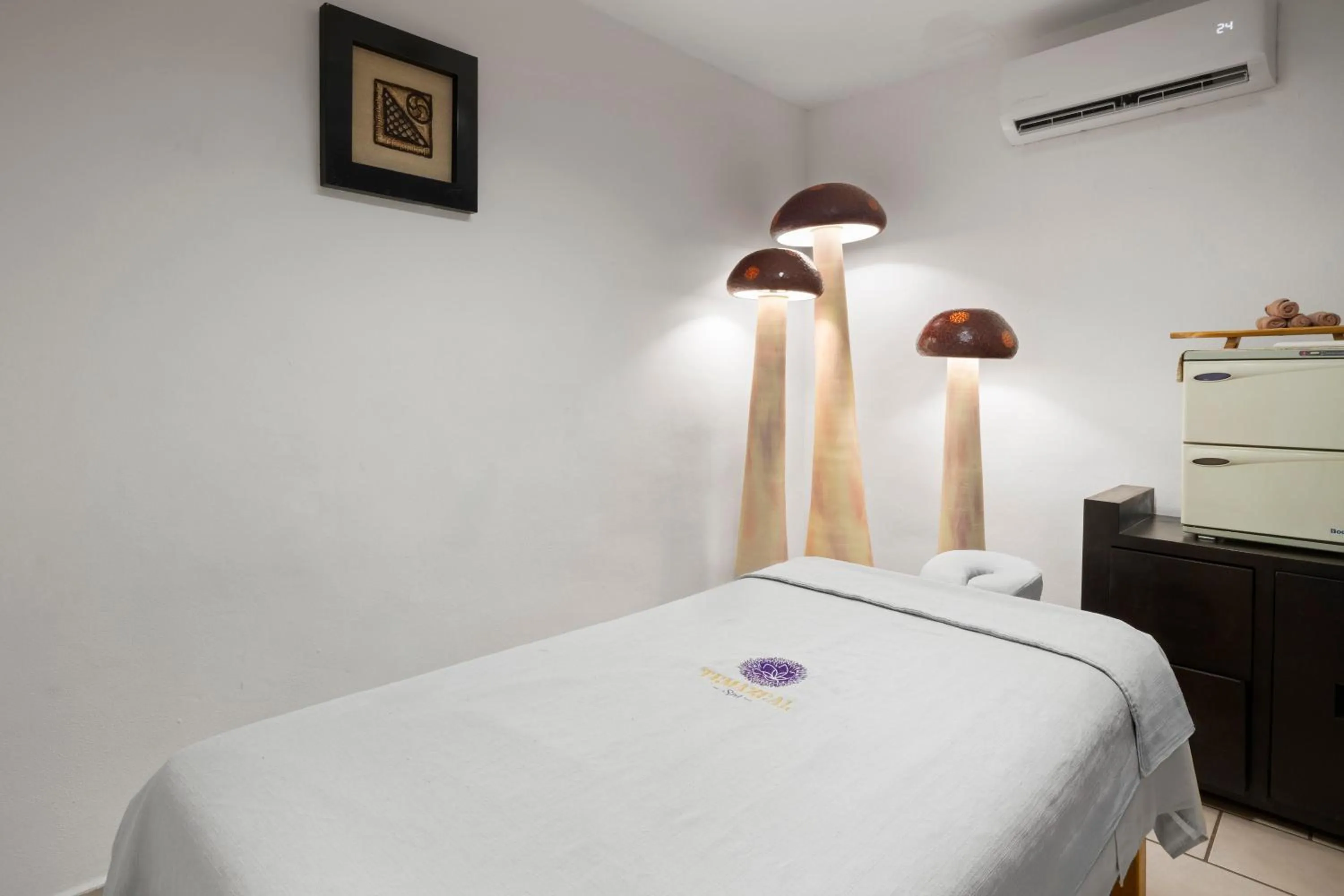 Spa and wellness centre/facilities, Bed in Grand Decameron Complex Bucerias, A Trademark All-Inclusive Resort