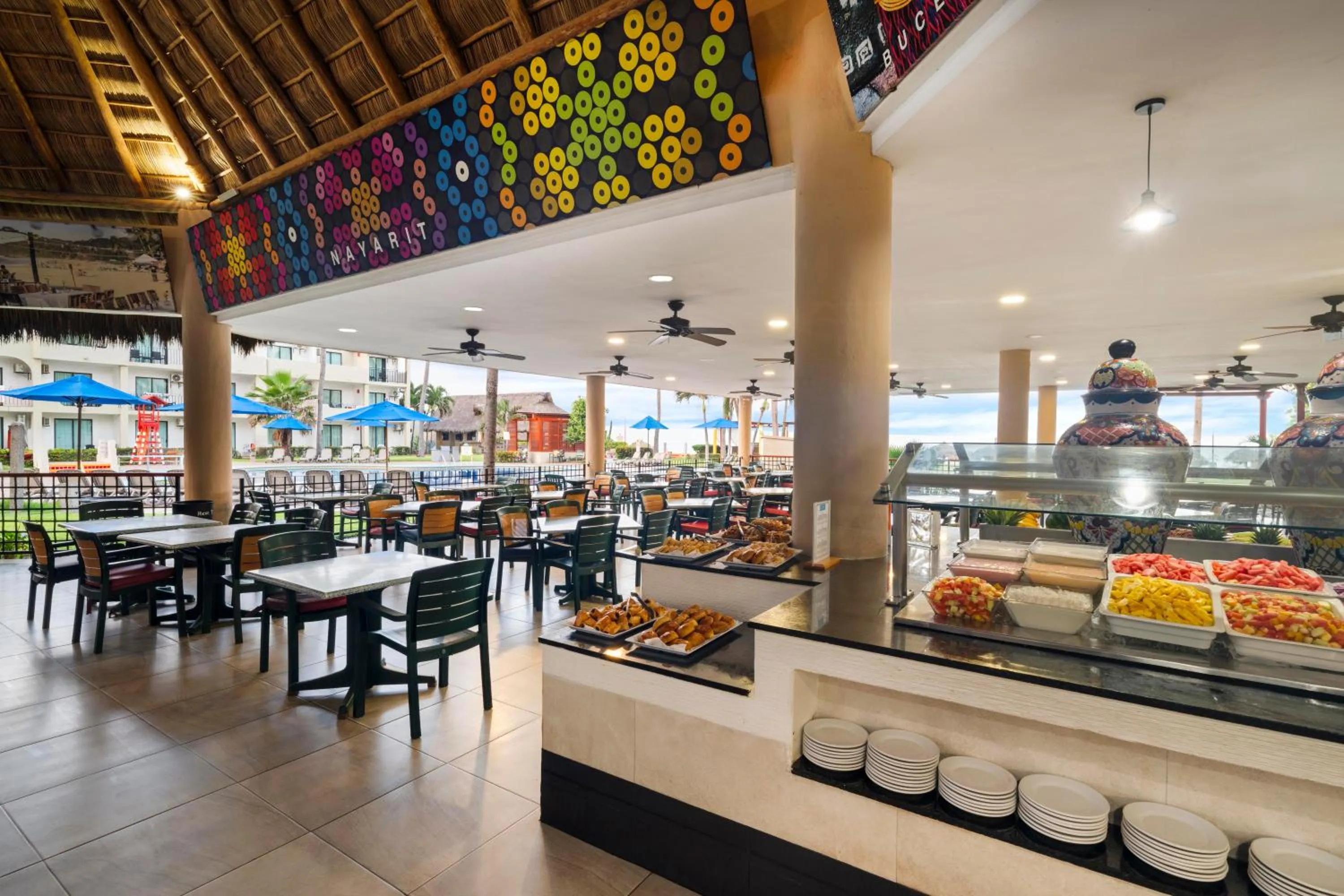 Restaurant/places to eat in Grand Decameron Complex Bucerias, A Trademark All-Inclusive Resort