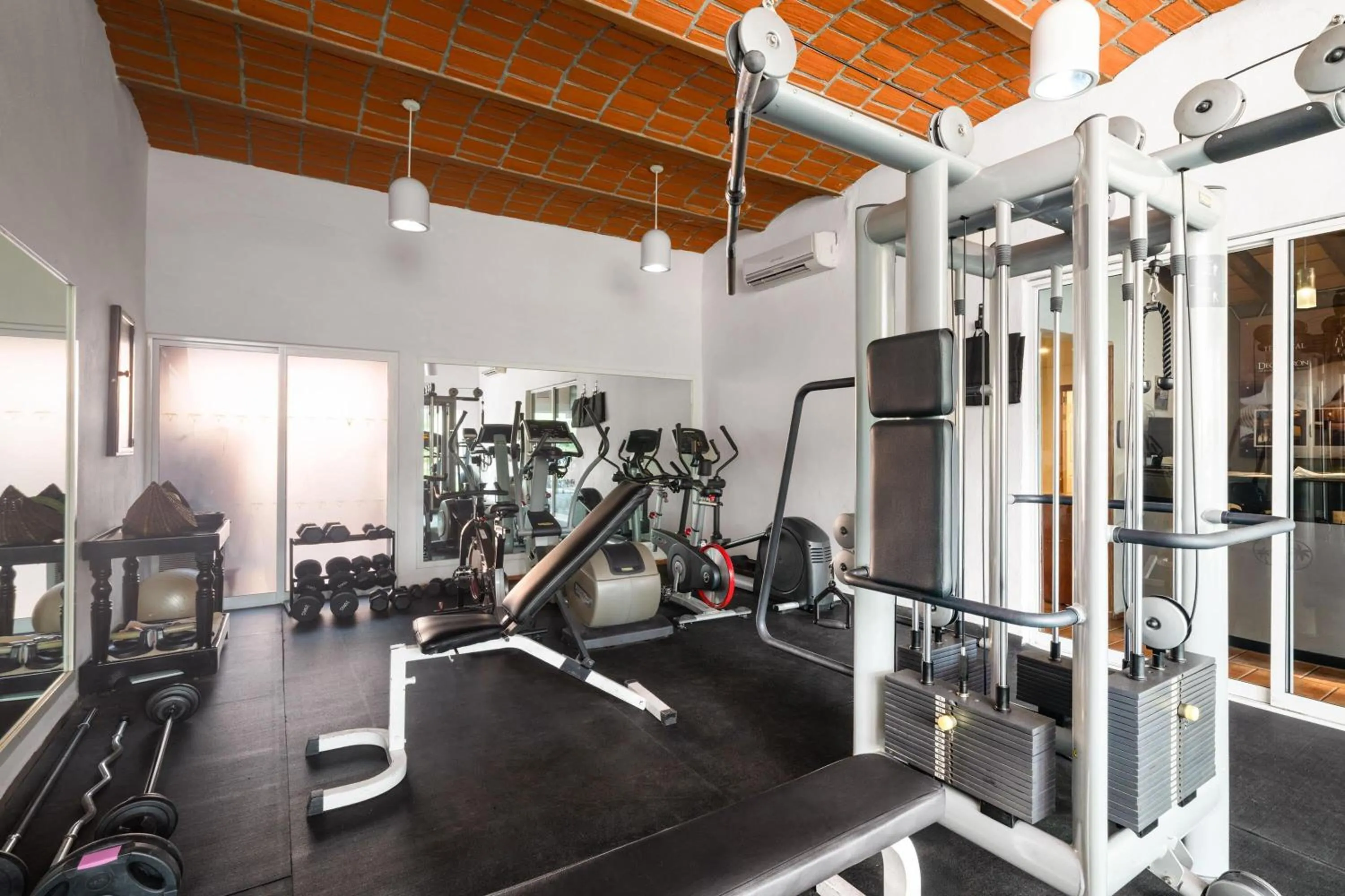 Fitness centre/facilities in Grand Decameron Complex Bucerias, A Trademark All-Inclusive Resort