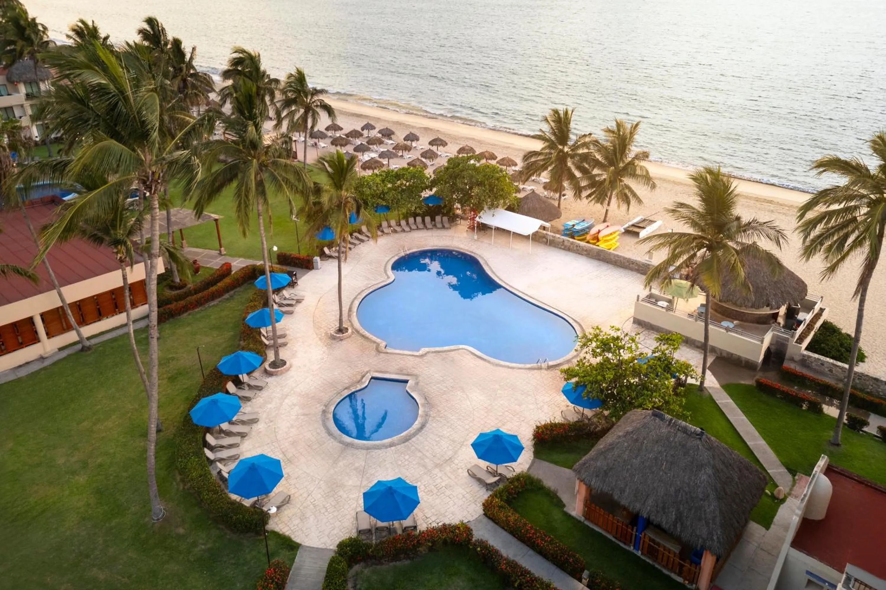 Bird's eye view in Grand Decameron Complex Bucerias, A Trademark All-Inclusive Resort
