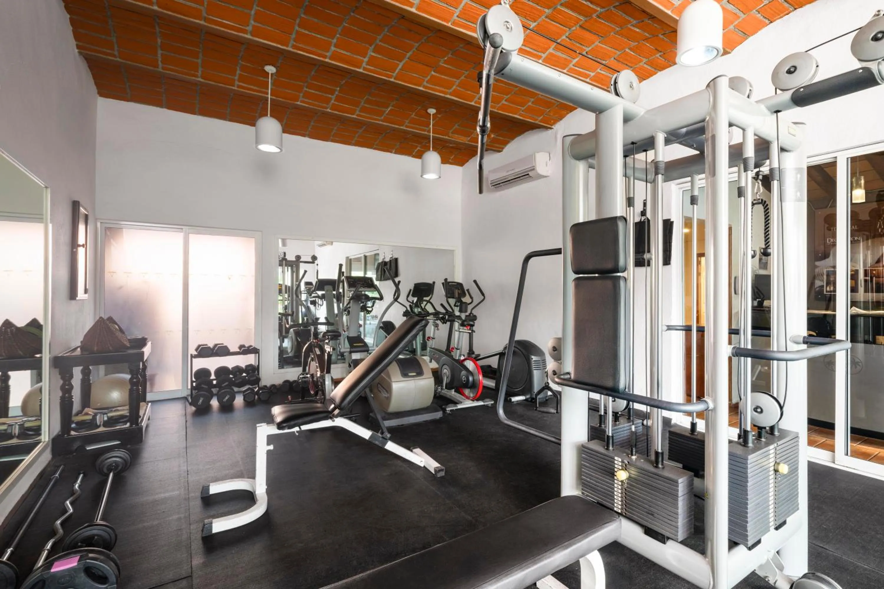 Fitness centre/facilities in Grand Decameron Complex Bucerias, A Trademark All-Inclusive Resort