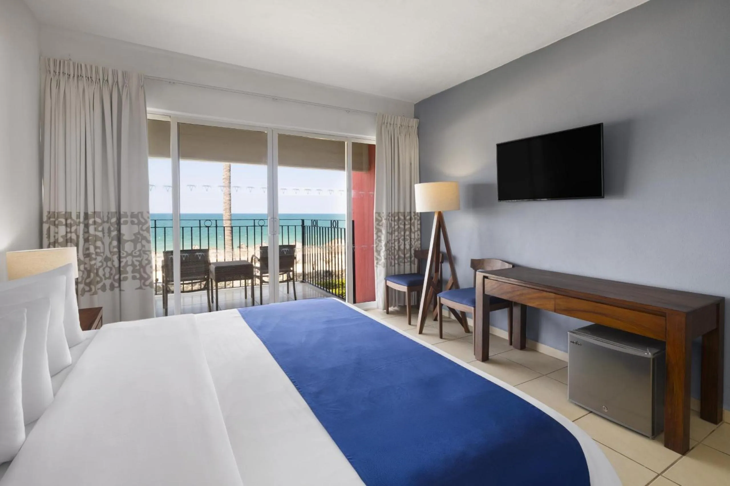 Photo of the whole room, Bed in Grand Decameron Complex Bucerias, A Trademark All-Inclusive Resort