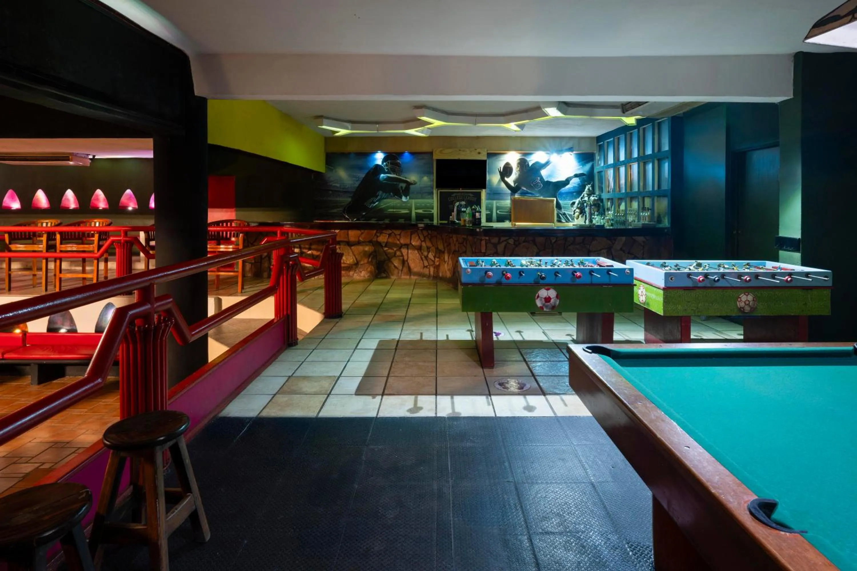 Billiard in Grand Decameron Complex Bucerias, A Trademark All-Inclusive Resort