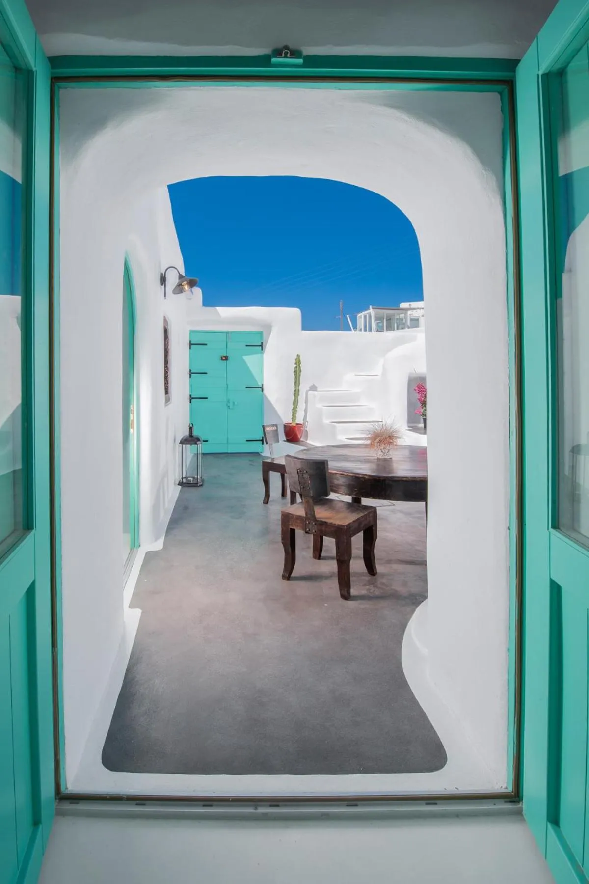 Patio in Sophia Finikia Villas