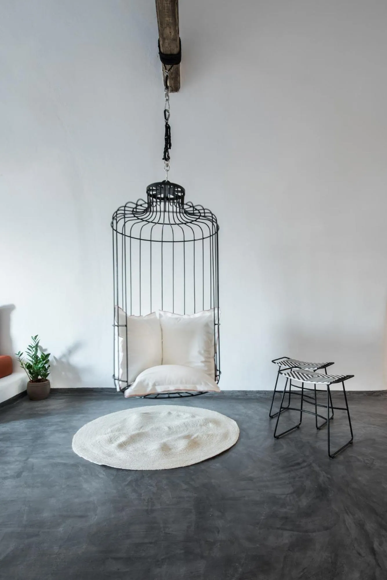 Decorative detail in Sophia Finikia Villas