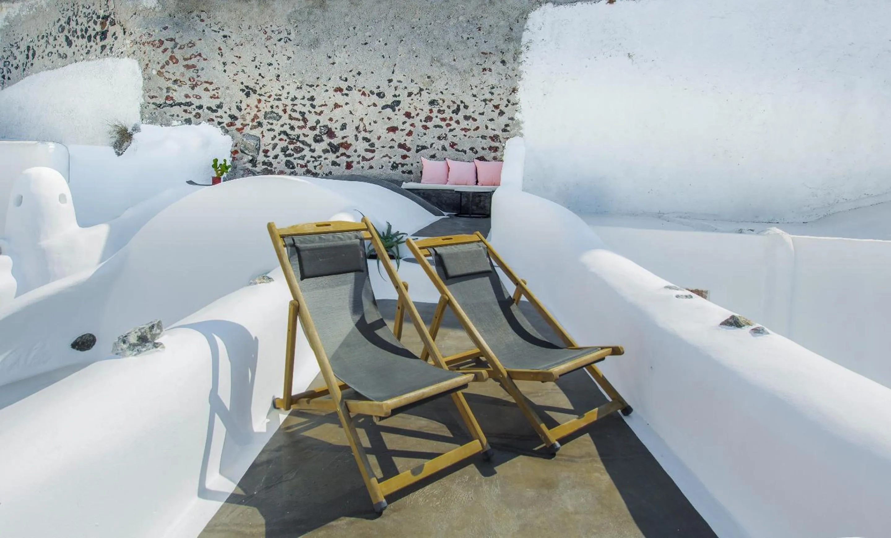 Balcony/Terrace in Sophia Finikia Villas