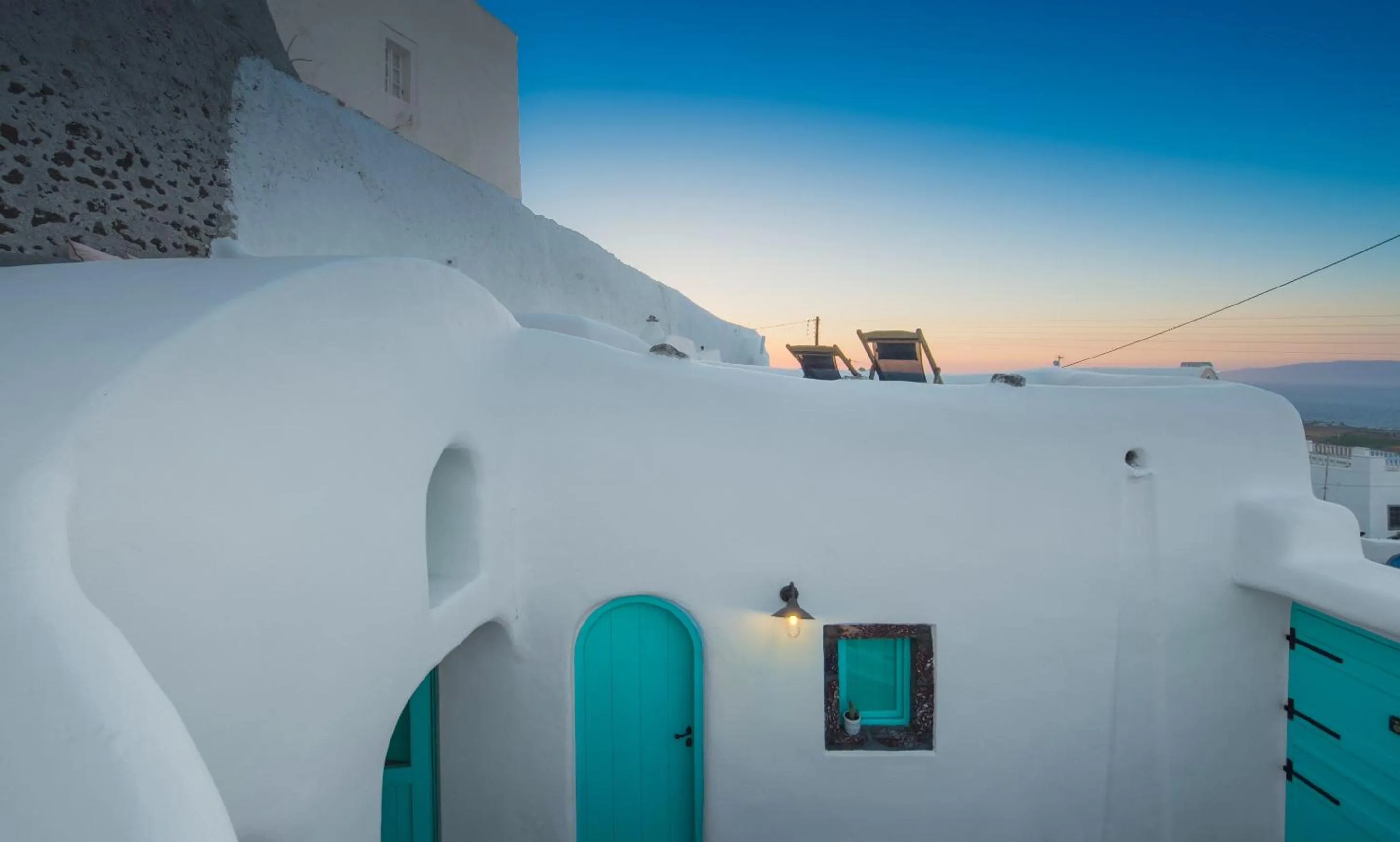 Balcony/Terrace in Sophia Finikia Villas