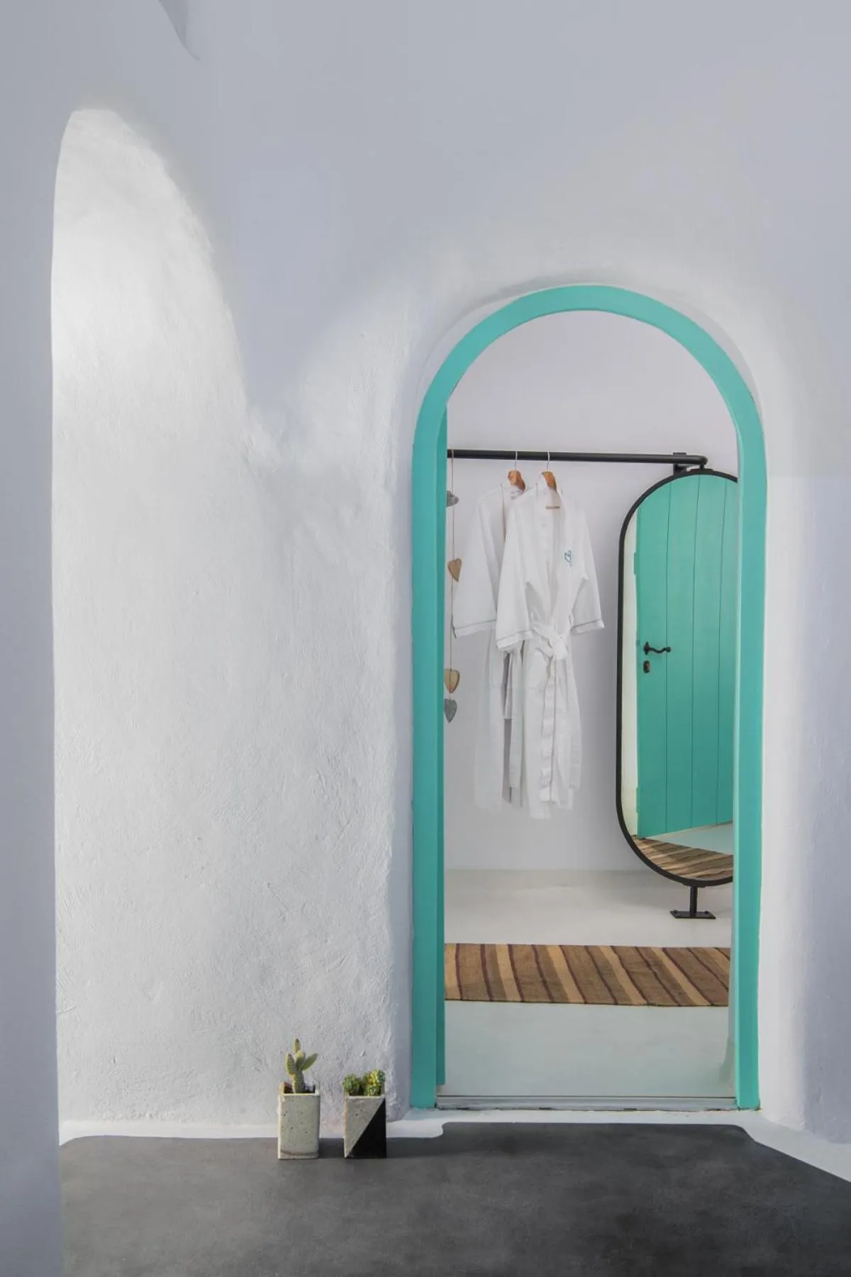 Bedroom in Sophia Finikia Villas