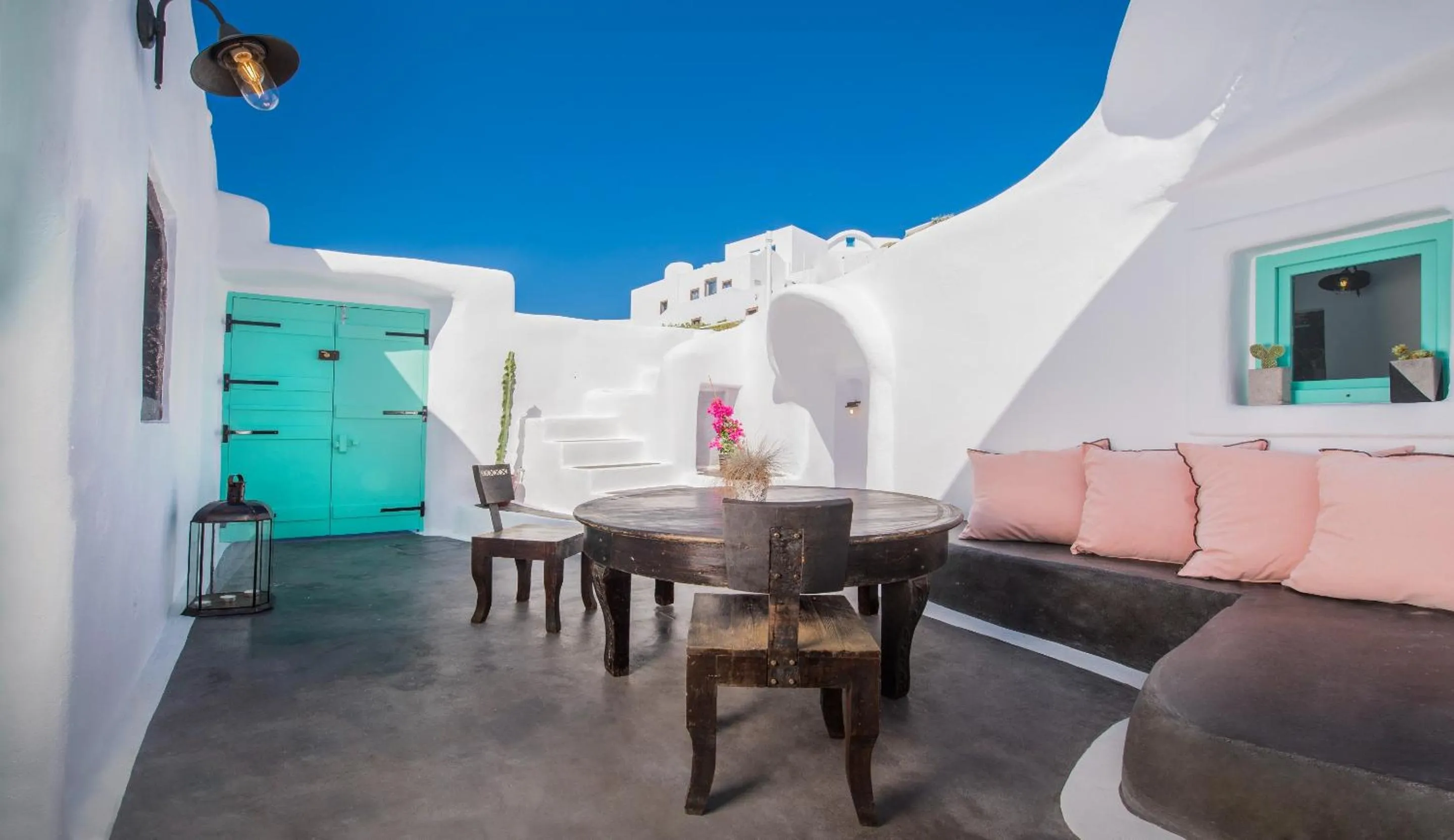 Patio in Sophia Finikia Villas