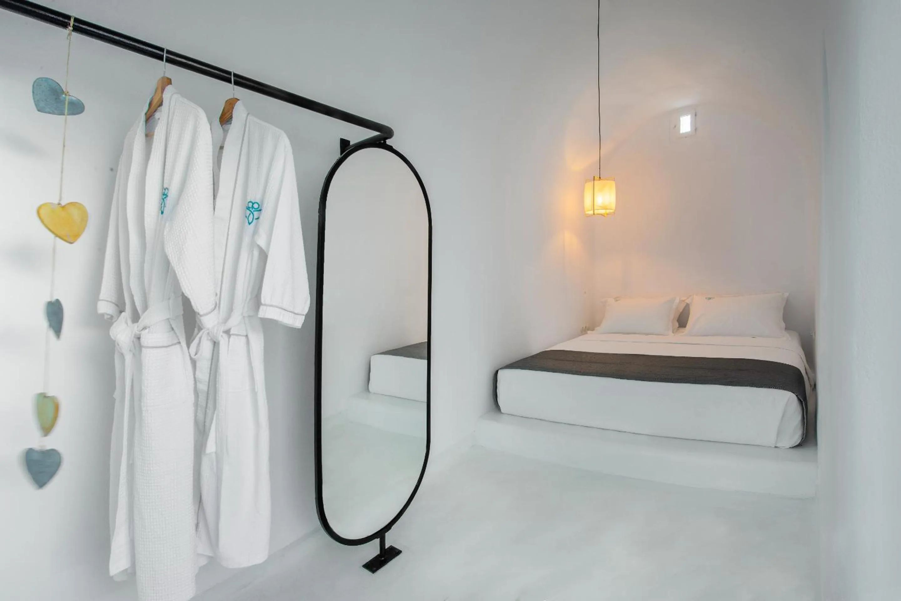 Bedroom, Bed in Sophia Finikia Villas