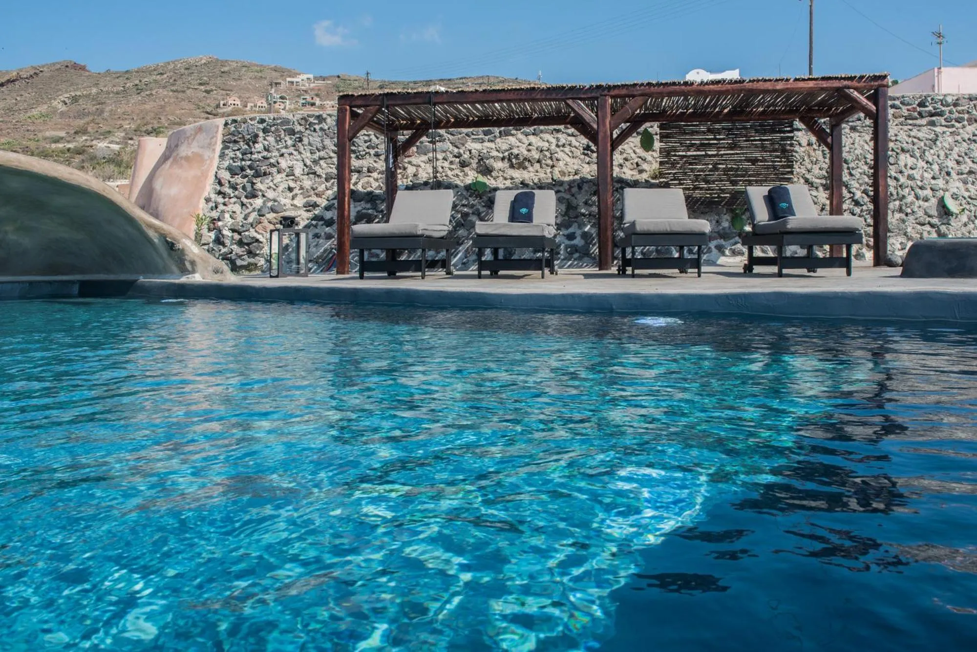 Swimming pool in Sophia Finikia Villas