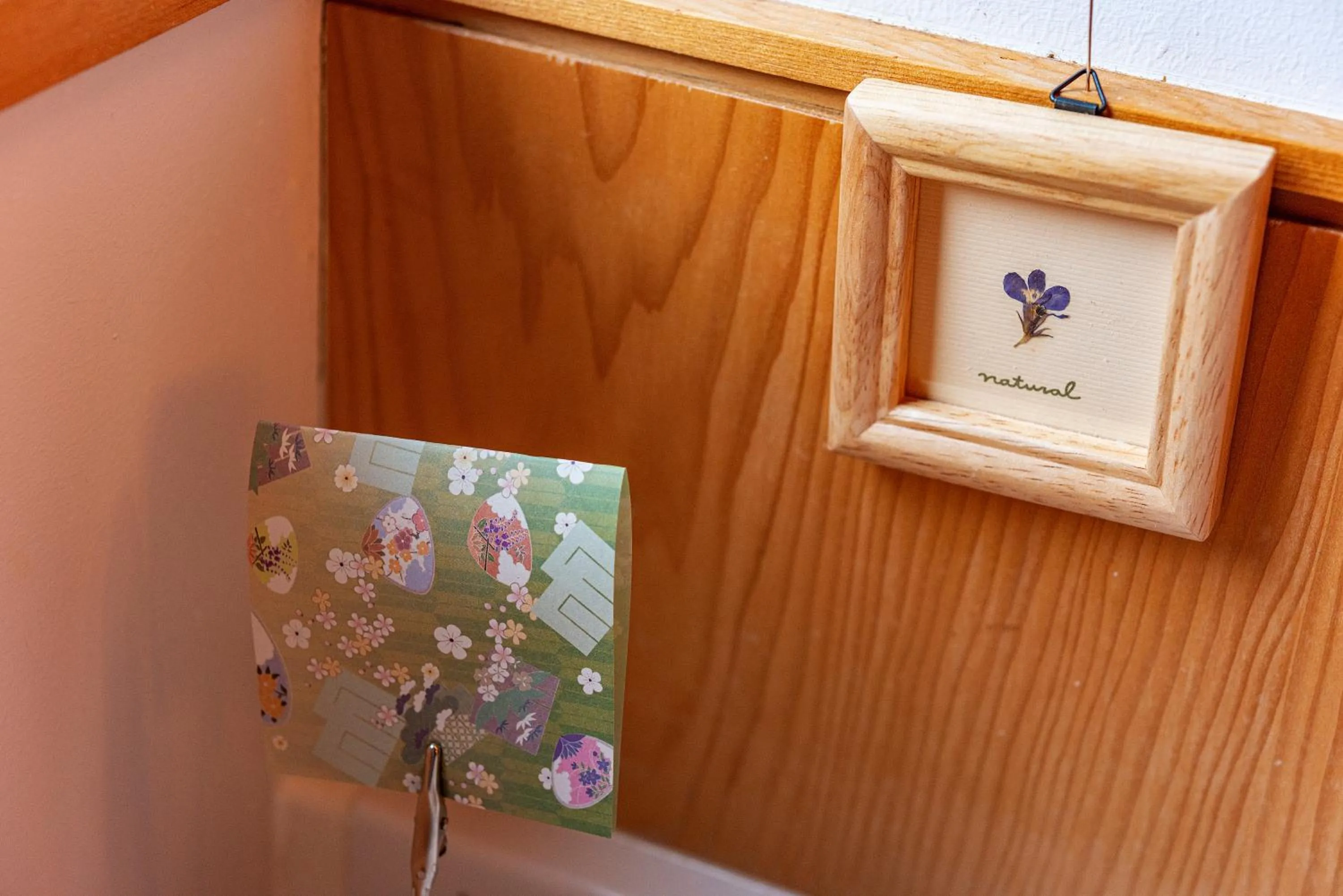 Decorative detail in plat hostel keikyu asakusa station