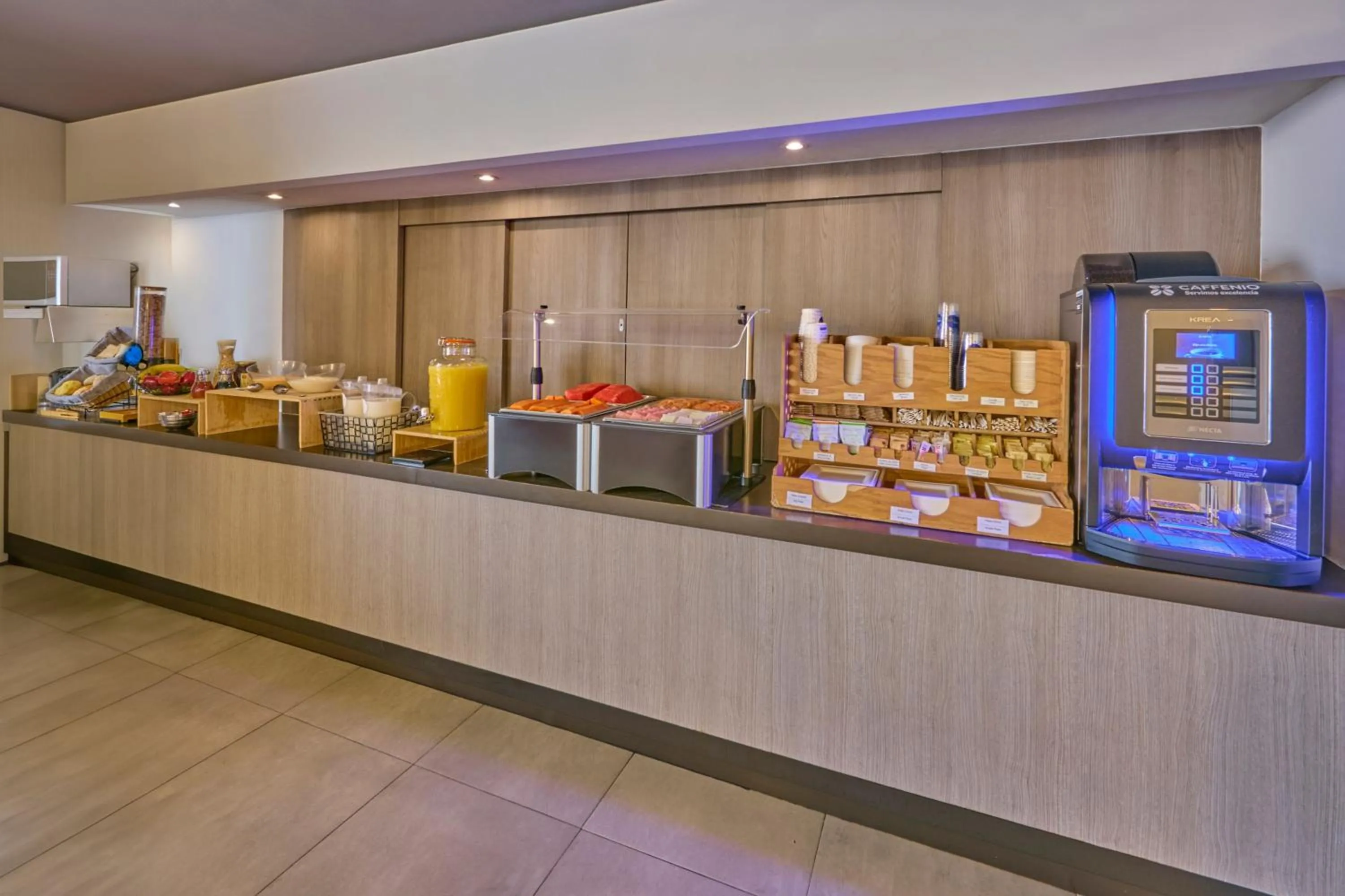 Breakfast in City Express Junior by Marriott Mexicali
