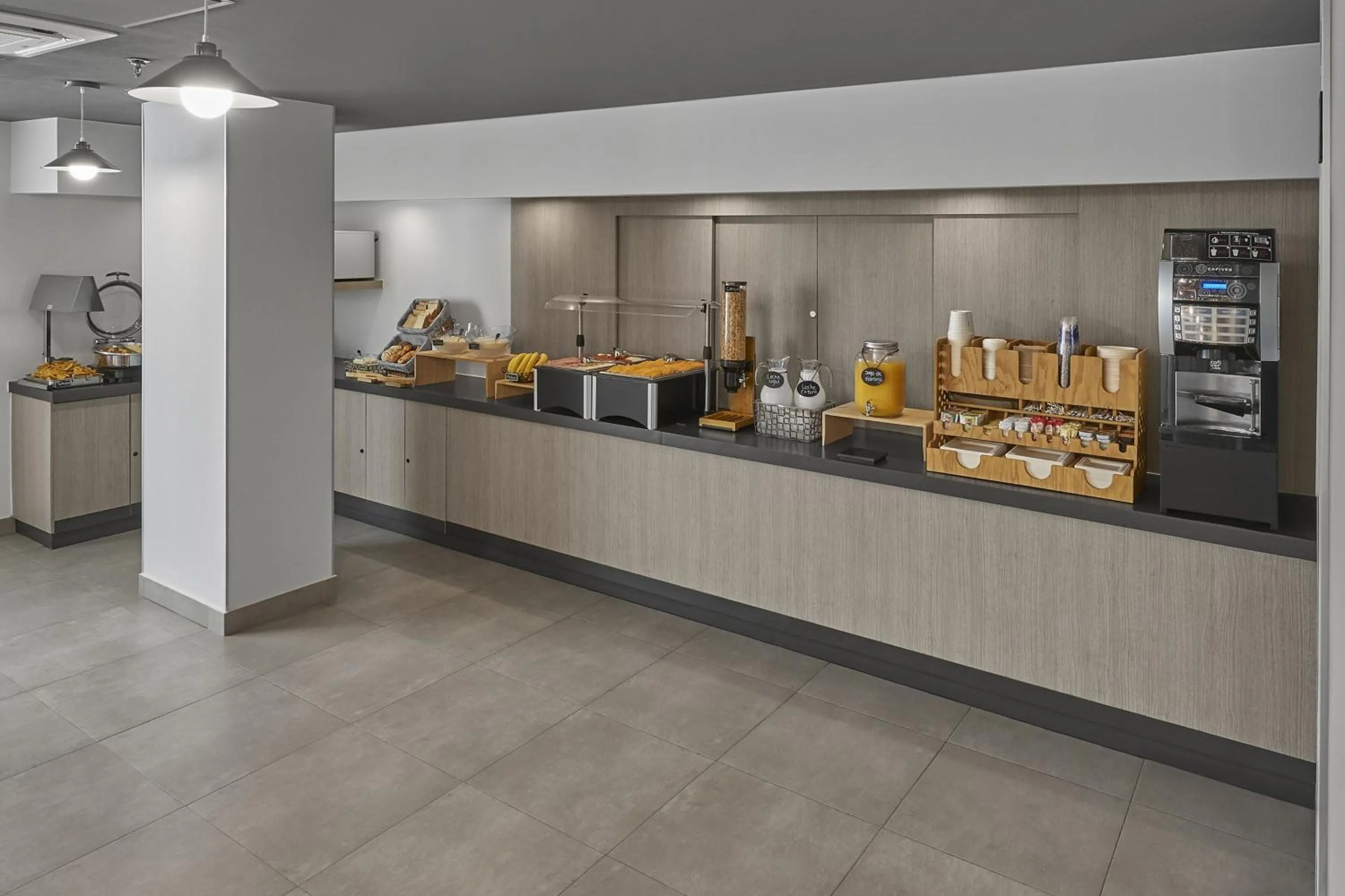 Breakfast in City Express Junior by Marriott Mexicali