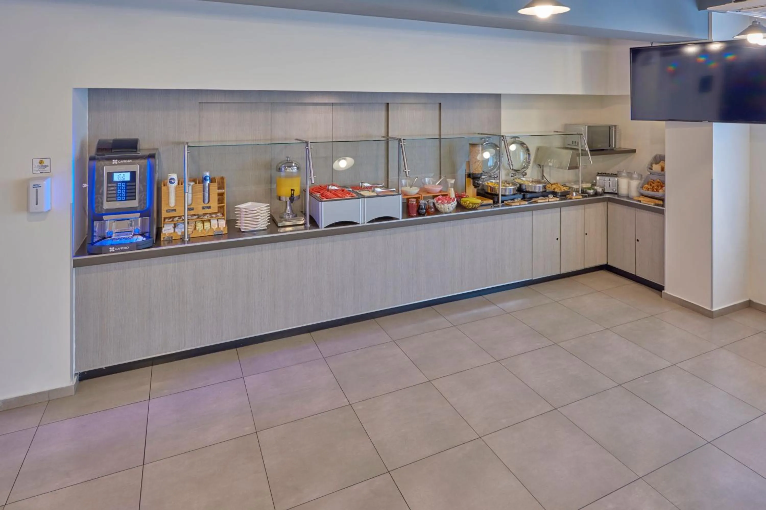 Breakfast in City Express Junior by Marriott Mexicali