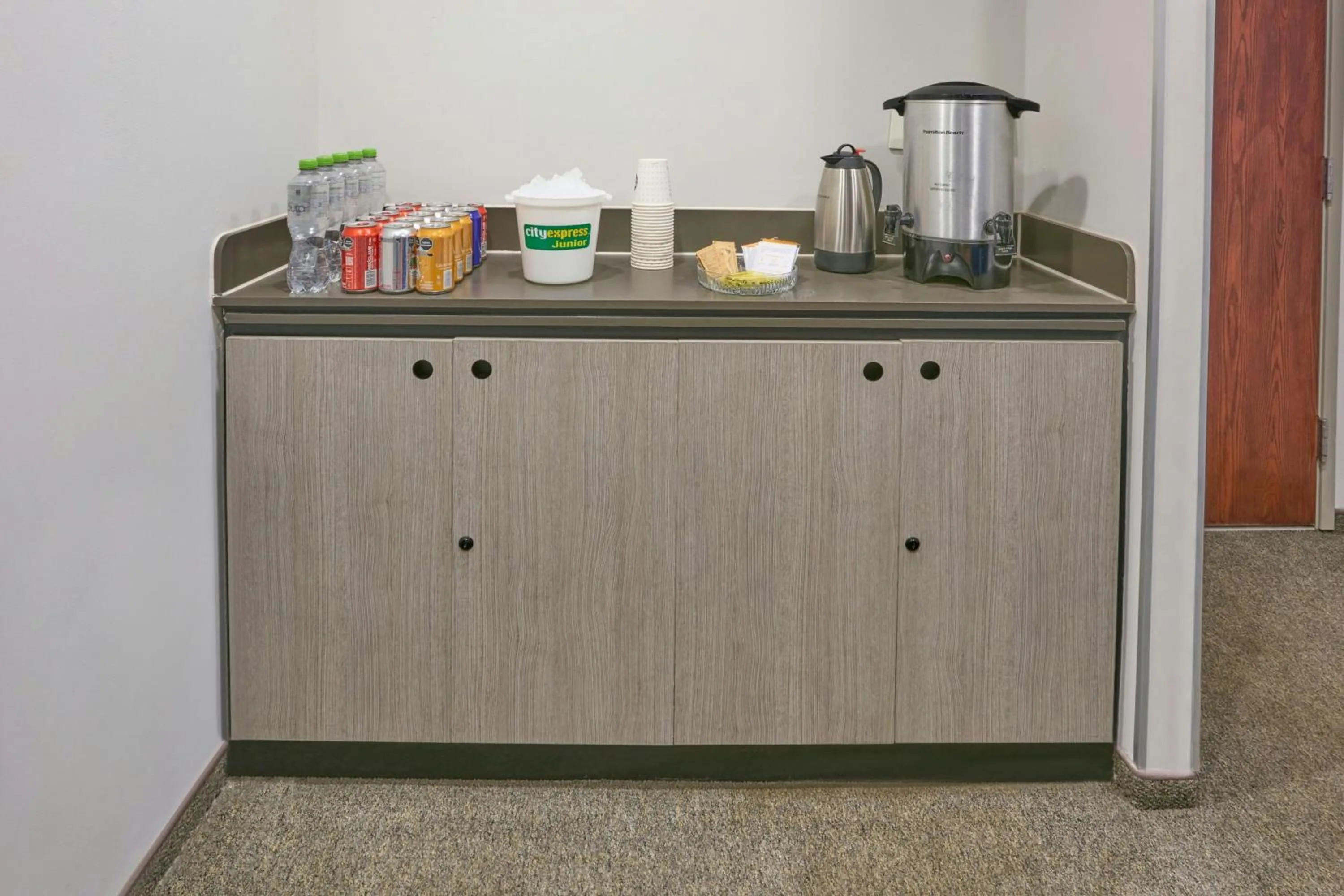 Meeting/conference room in City Express Junior by Marriott Mexicali