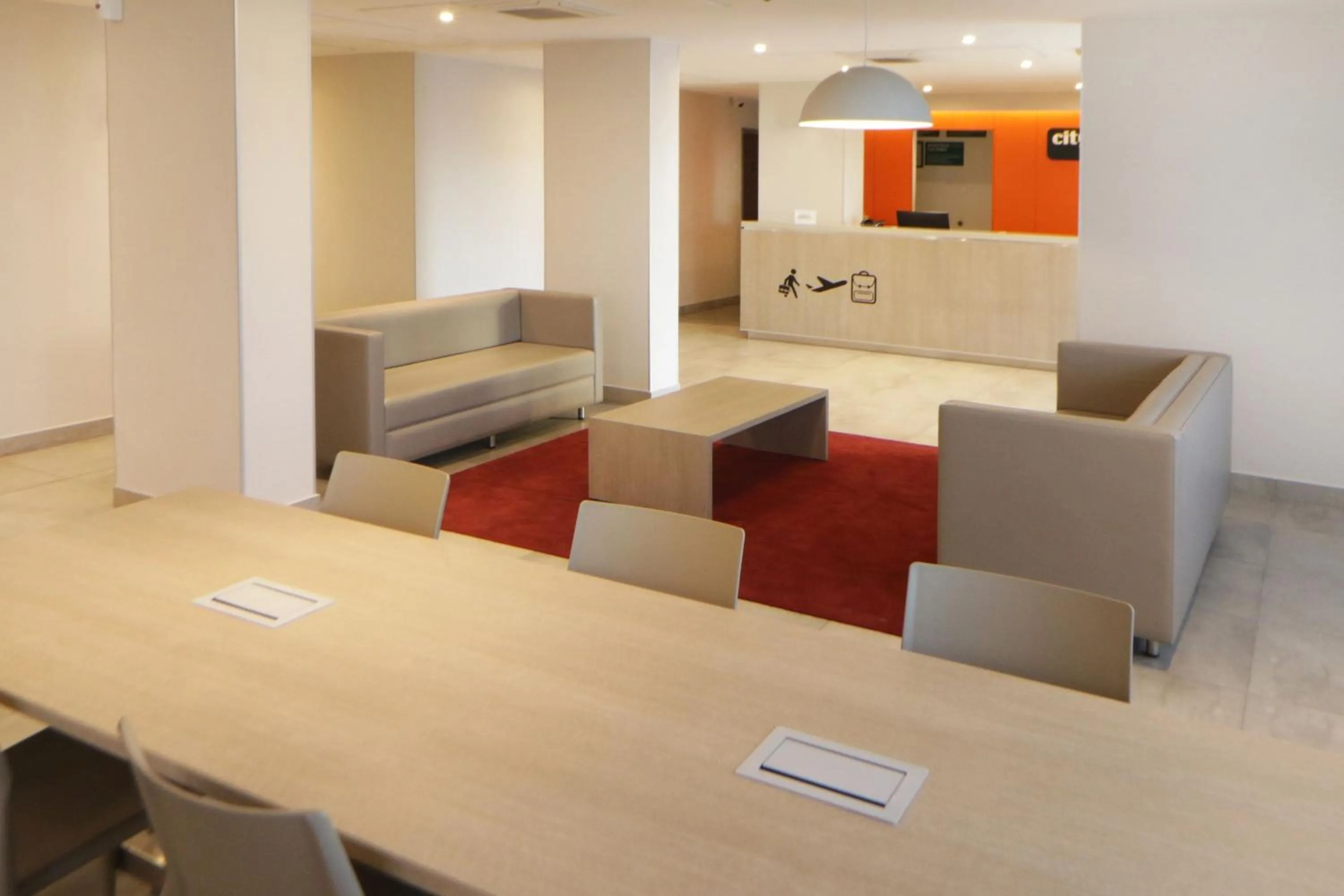 Lobby or reception in City Express Junior by Marriott Tijuana Otay