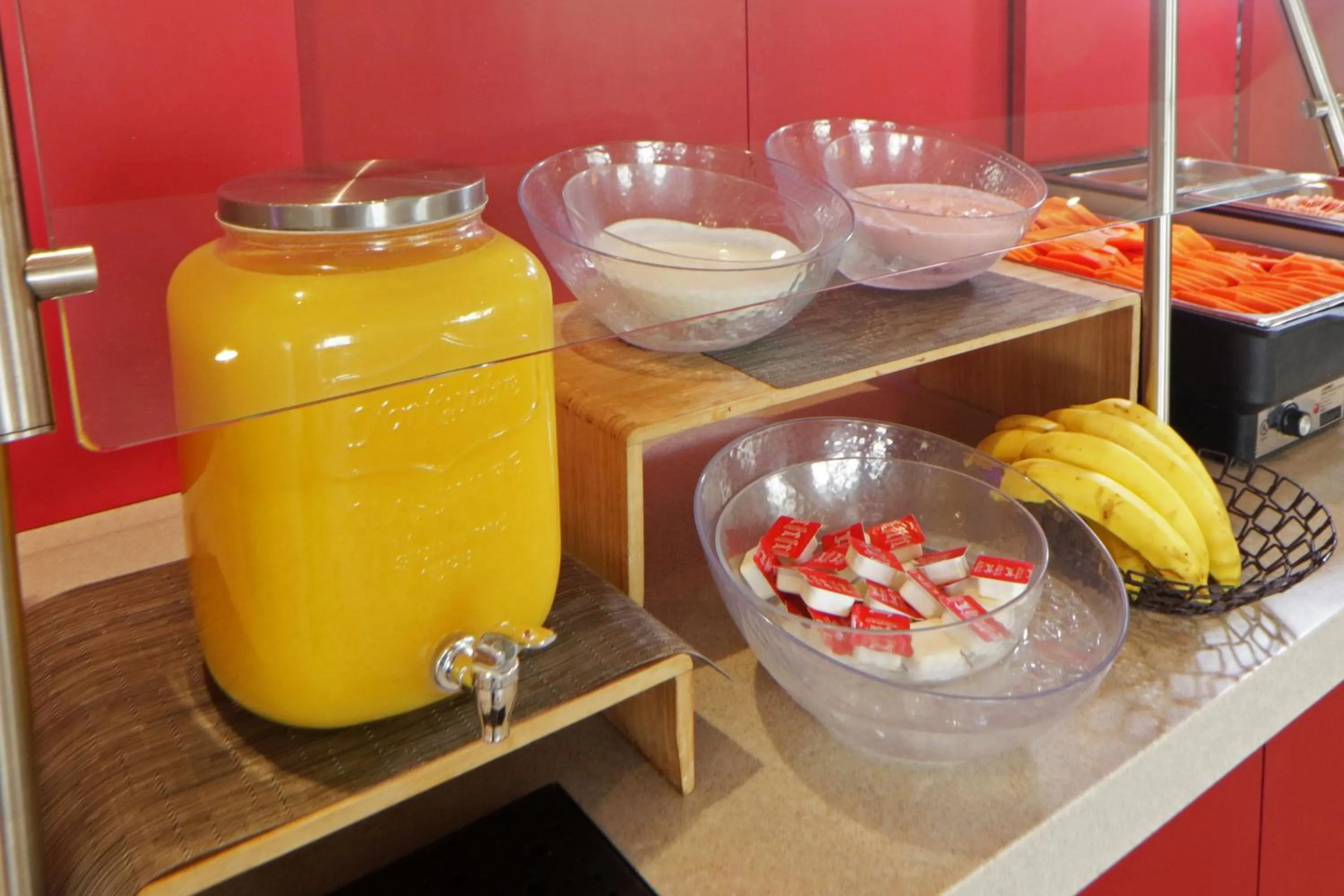 Breakfast in City Express Junior by Marriott Tijuana Otay