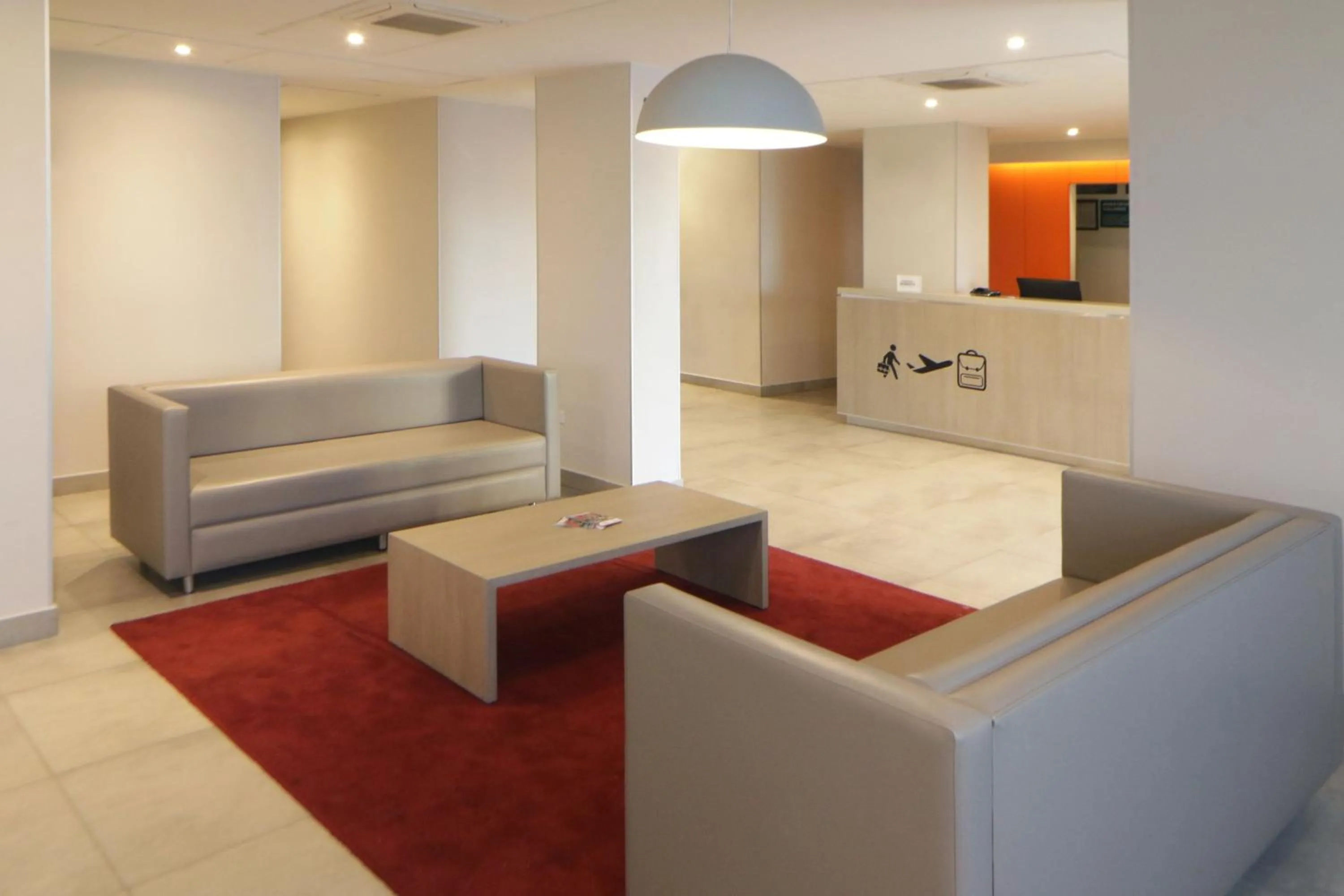 Lobby or reception in City Express Junior by Marriott Tijuana Otay