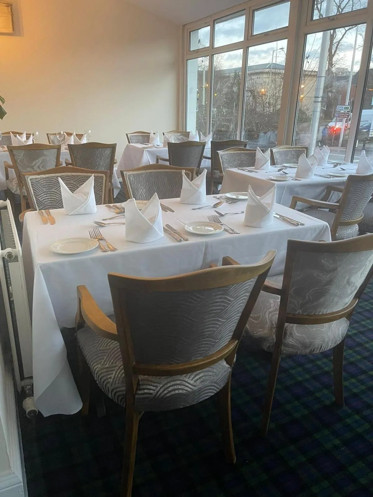 Restaurant/places to eat in Grampian Hotel