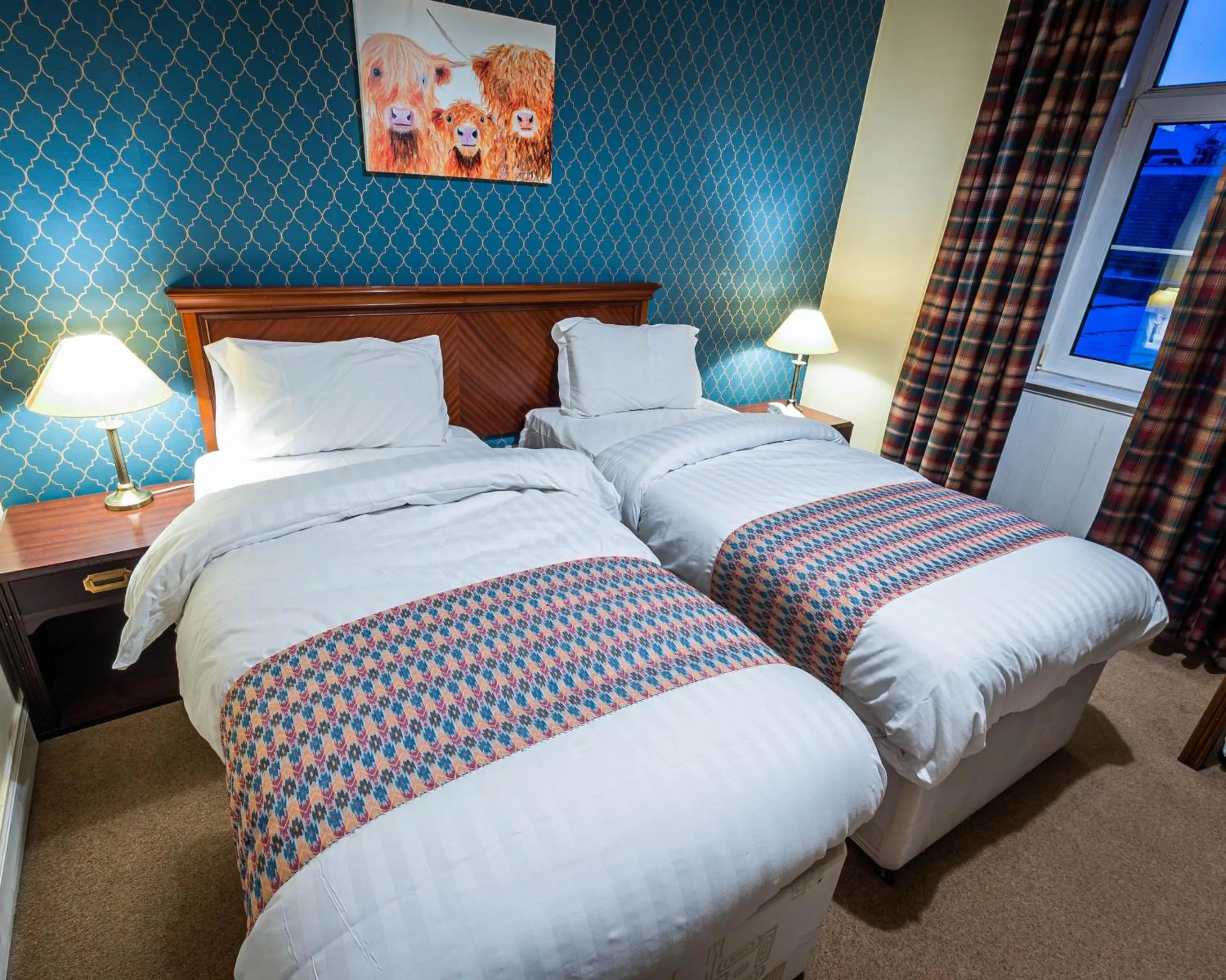 Bedroom, Bed in Grampian Hotel