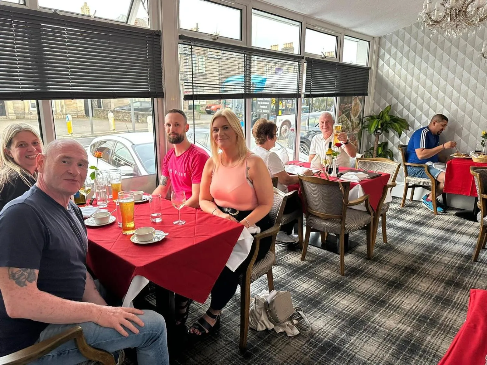 Restaurant/places to eat in Grampian Hotel