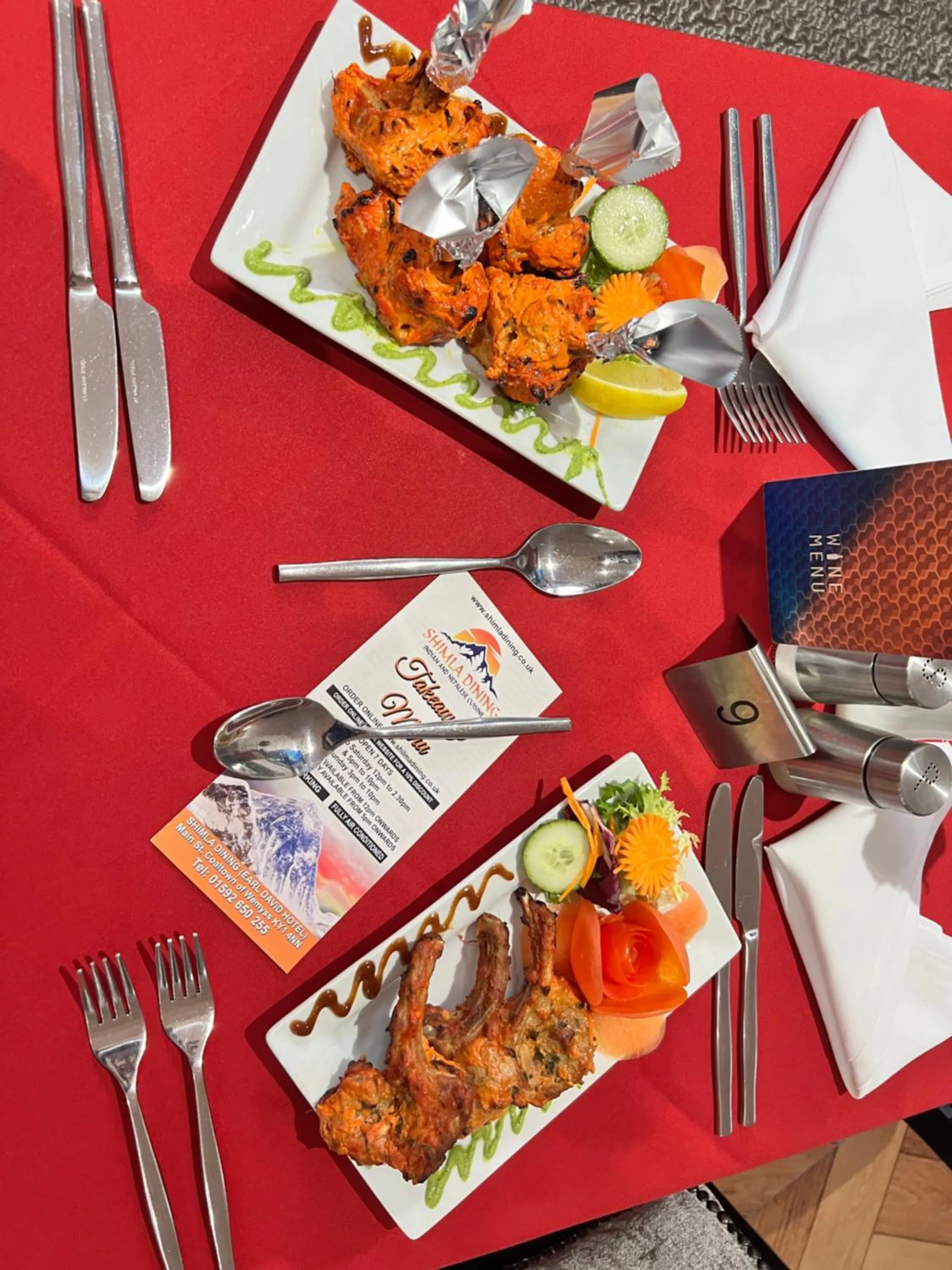 Restaurant/places to eat in Grampian Hotel