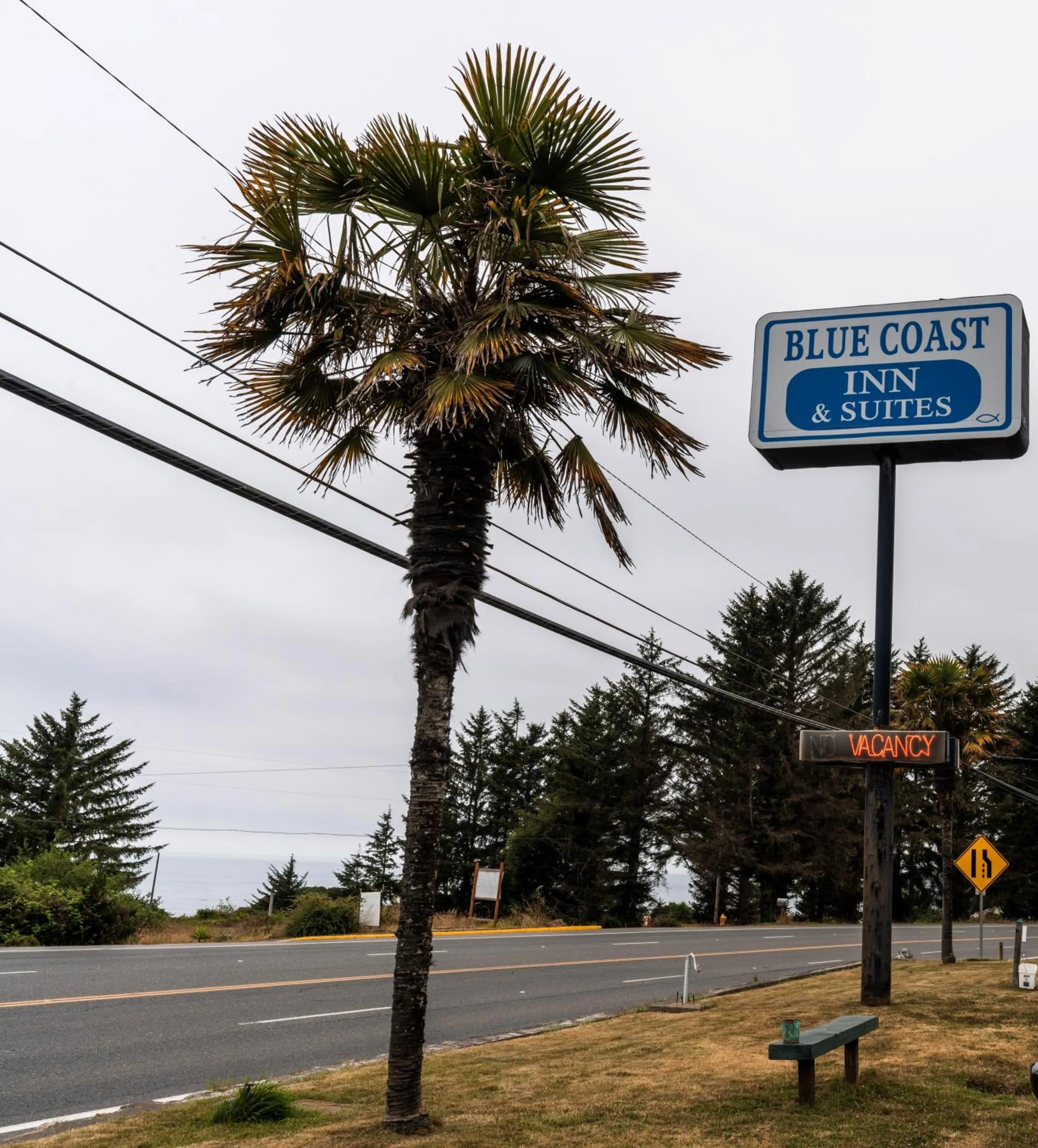 Property building in Blue Coast Inn & Suites