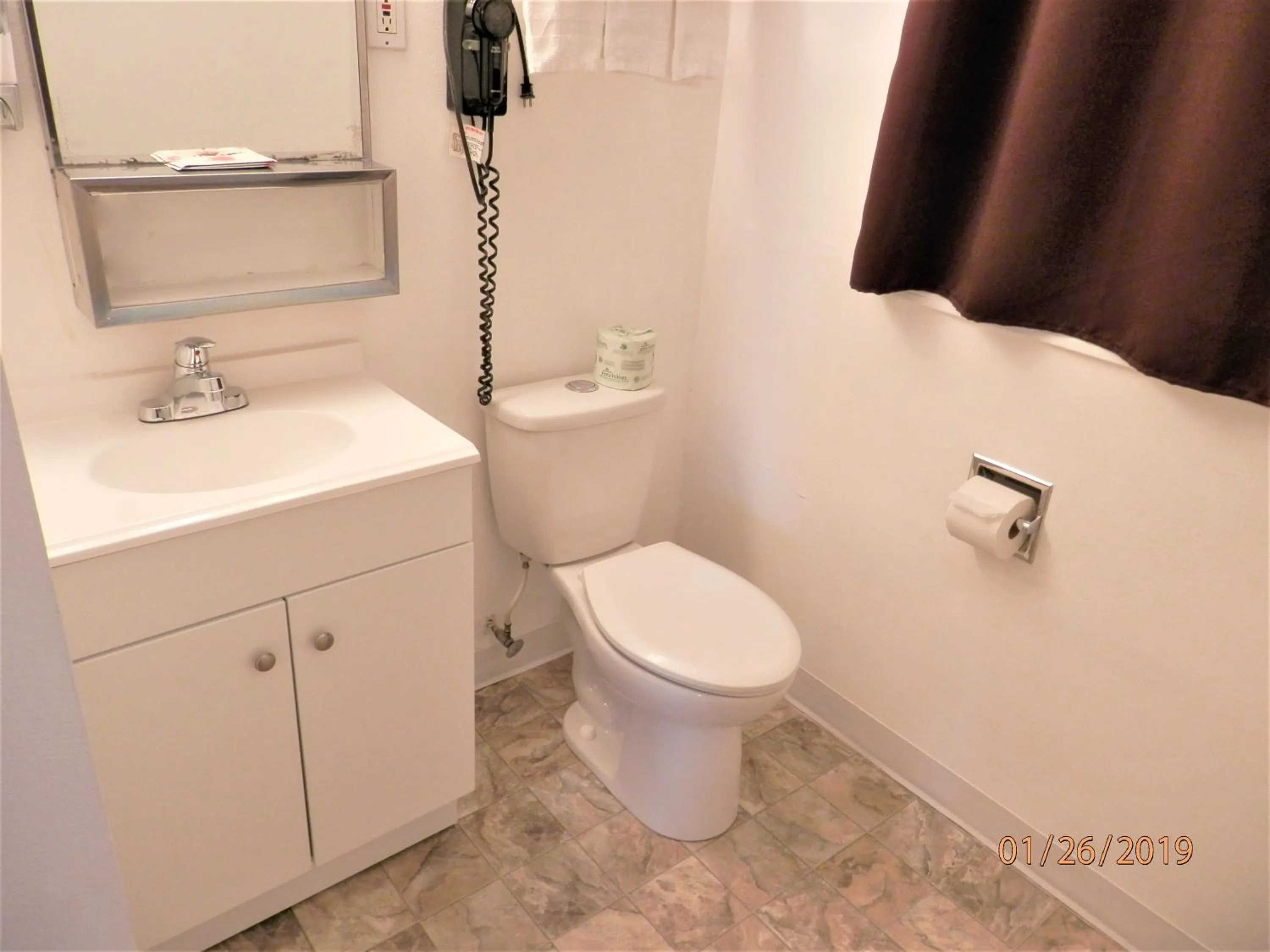 Bathroom in Blue Coast Inn & Suites