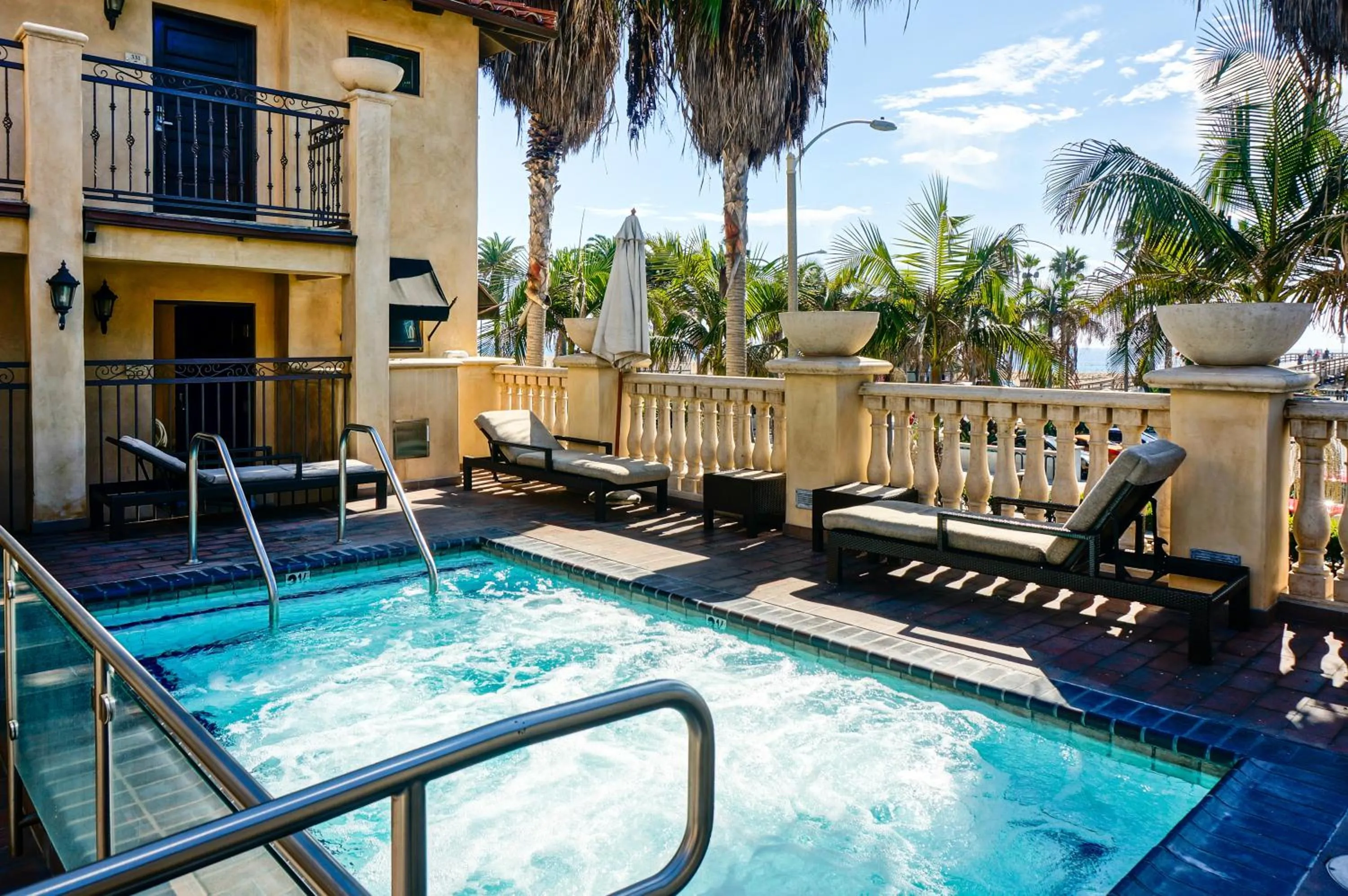 Spa and wellness centre/facilities in Balboa Inn, On The Beach At Newport