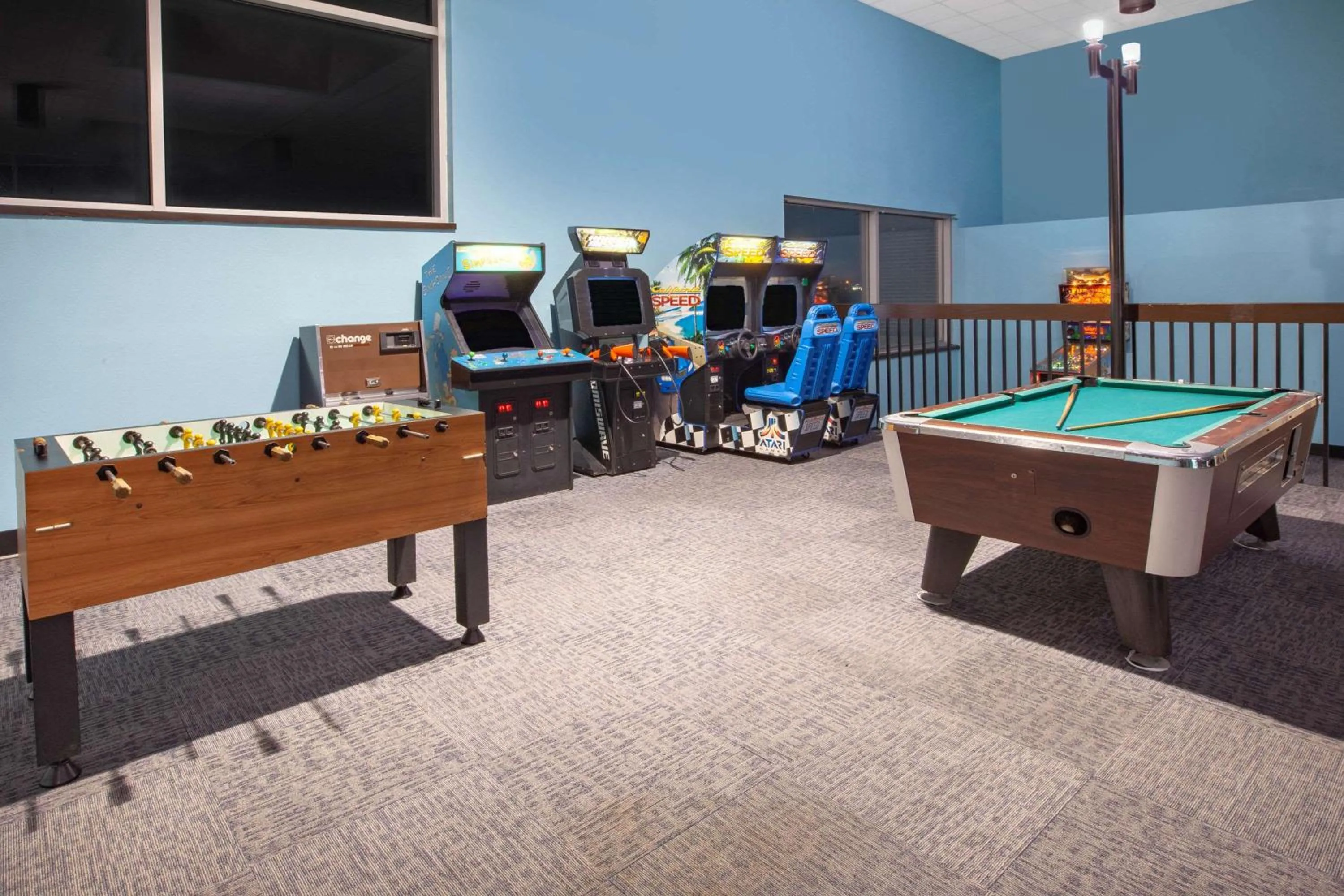 Game Room in Baymont by Wyndham Grand Rapids Near Downtown