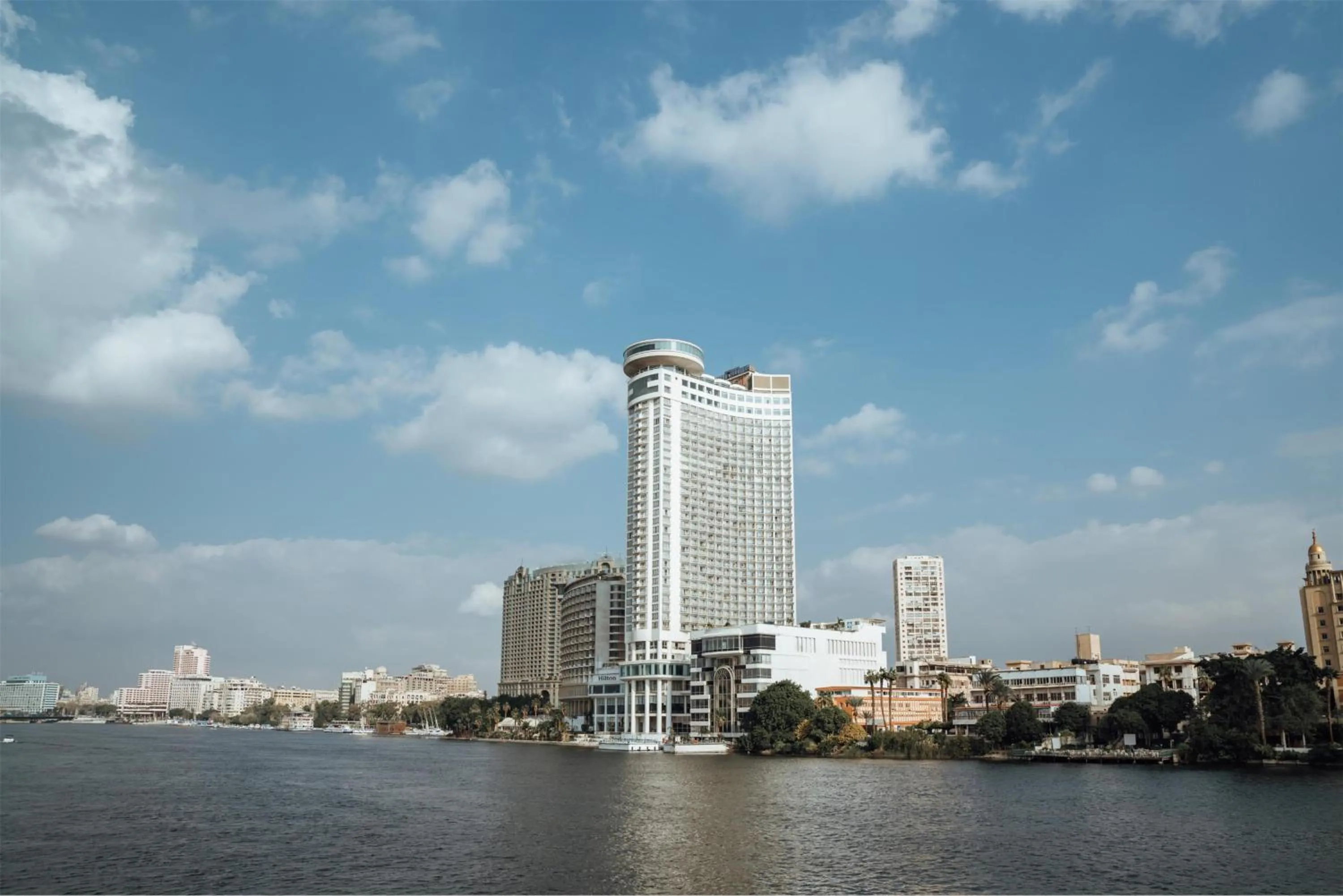 Property building in Hilton Cairo Grand Nile